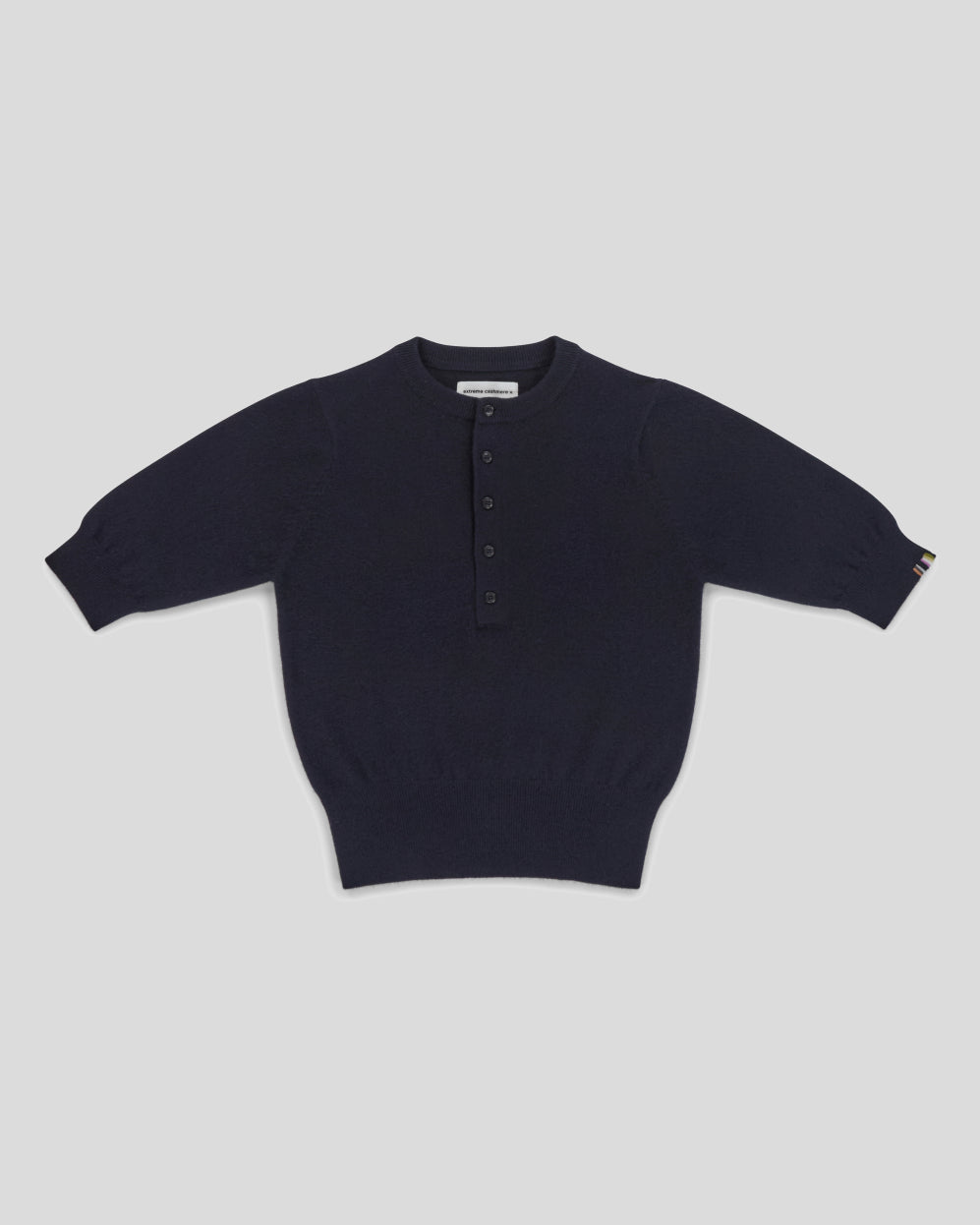 Extreme Cashmere Navy Mimi Sweater