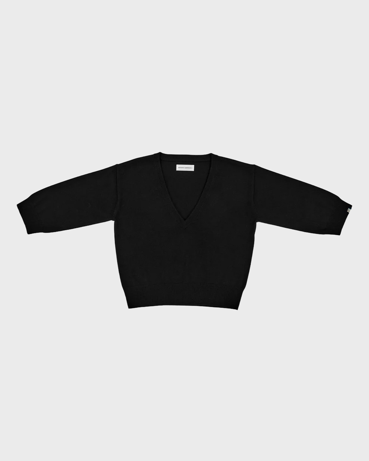 Extreme Cashmere Raven Pearl Sweater