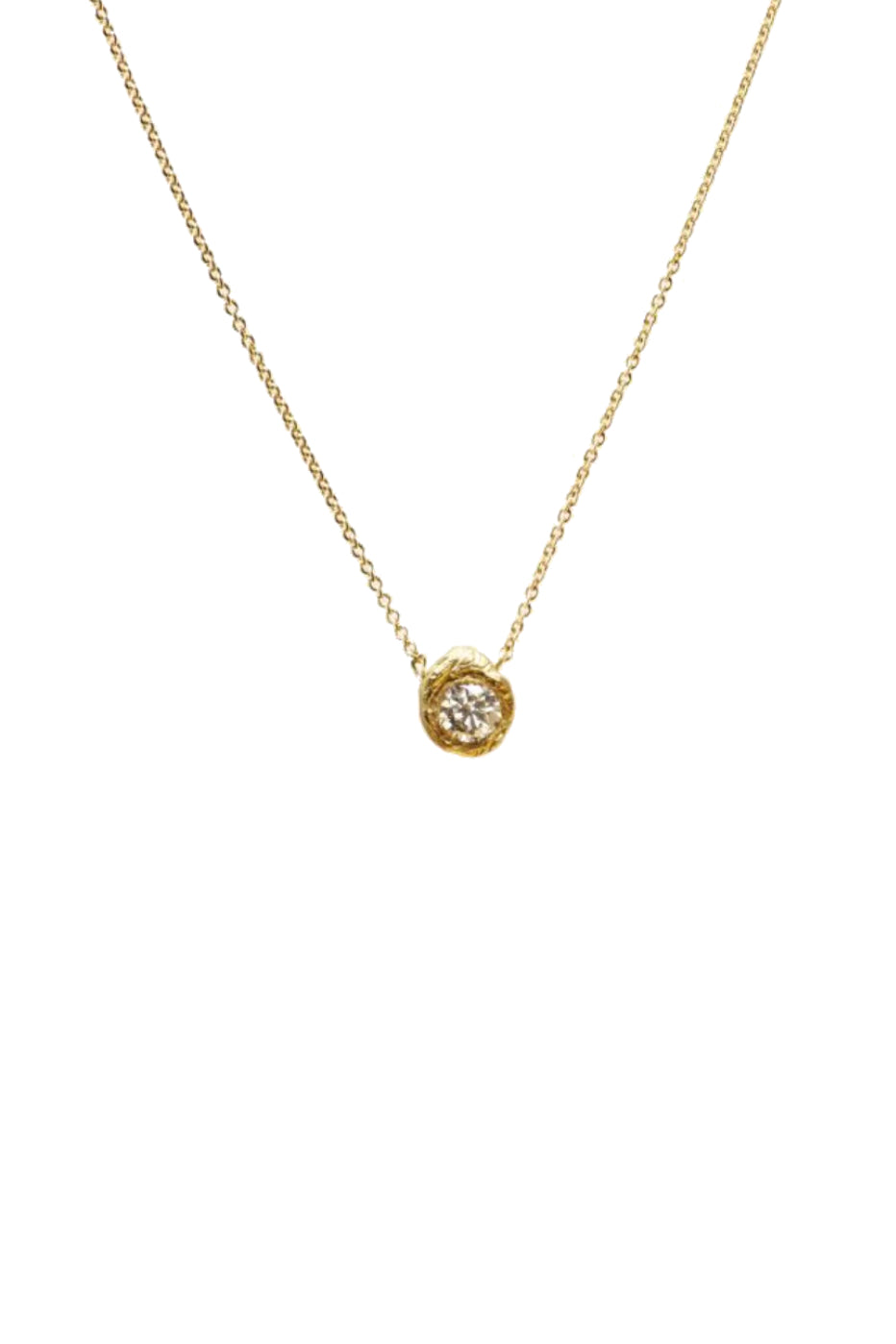 Elhanati Flying Diamond 0.35ct Necklace