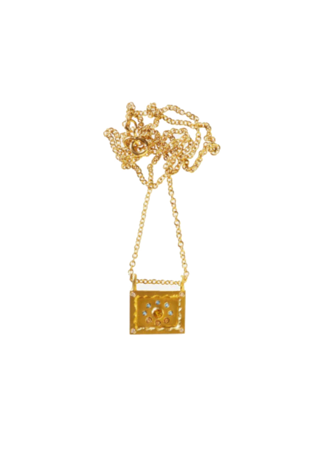 Elhanati Small Worlds Havana Necklace