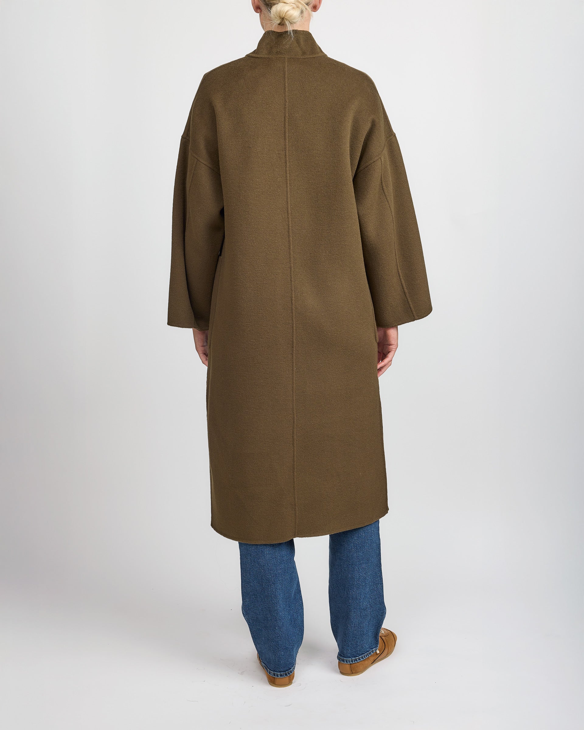 Vanessa Bruno Militaire Bachir Coat