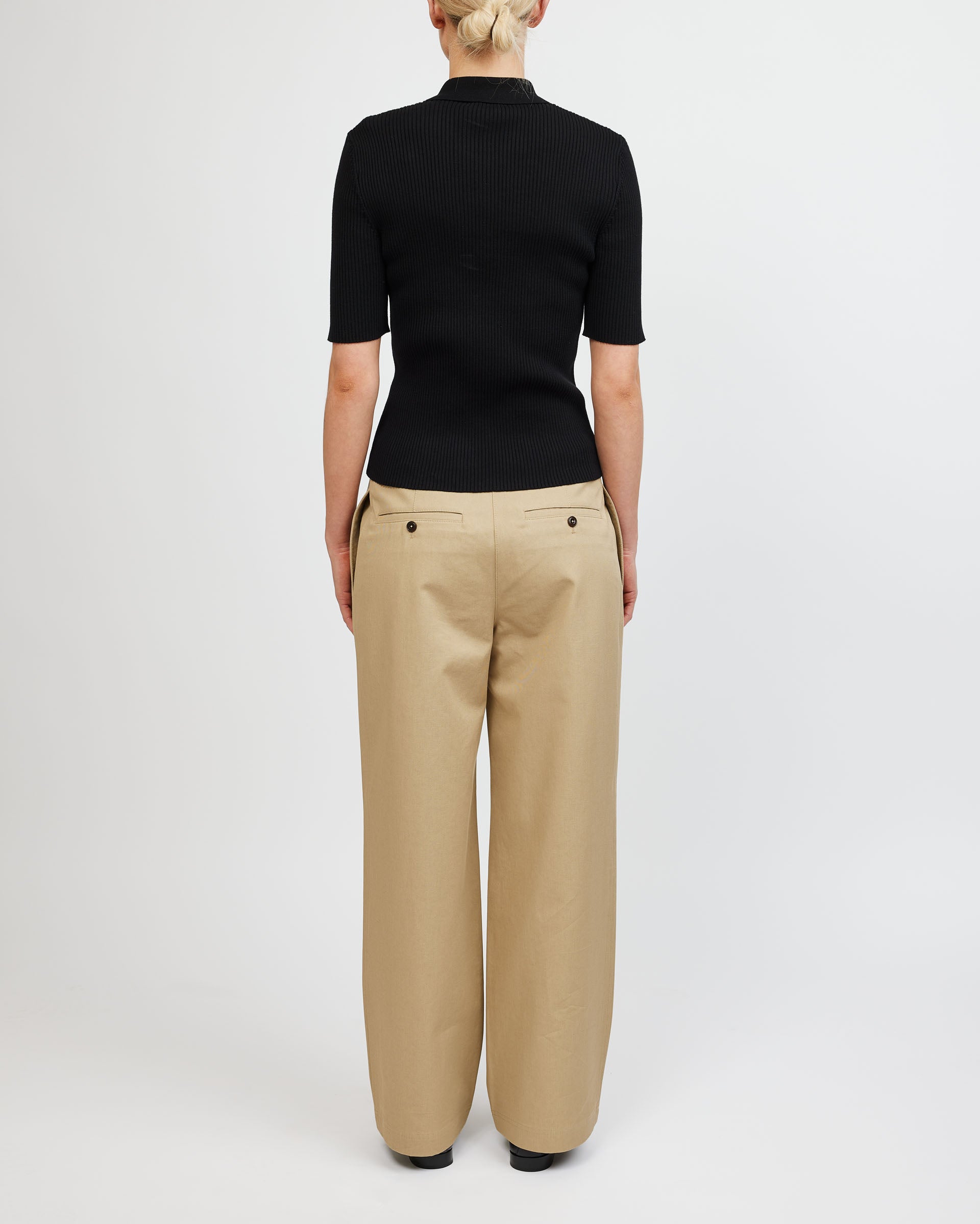 Toteme Desert Relaxed Chino Trousers