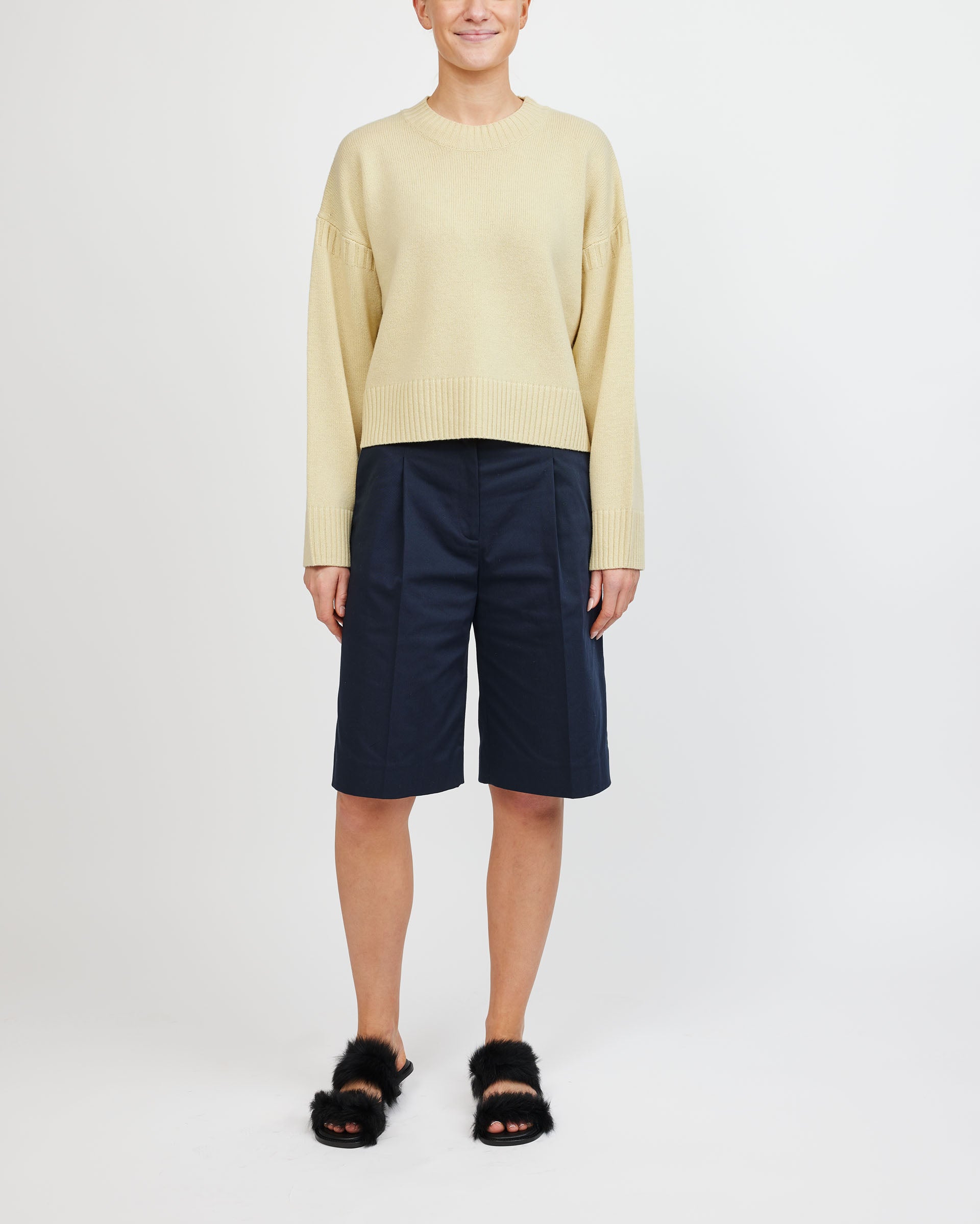Vanessa Bruno Esther Jaune Sweater