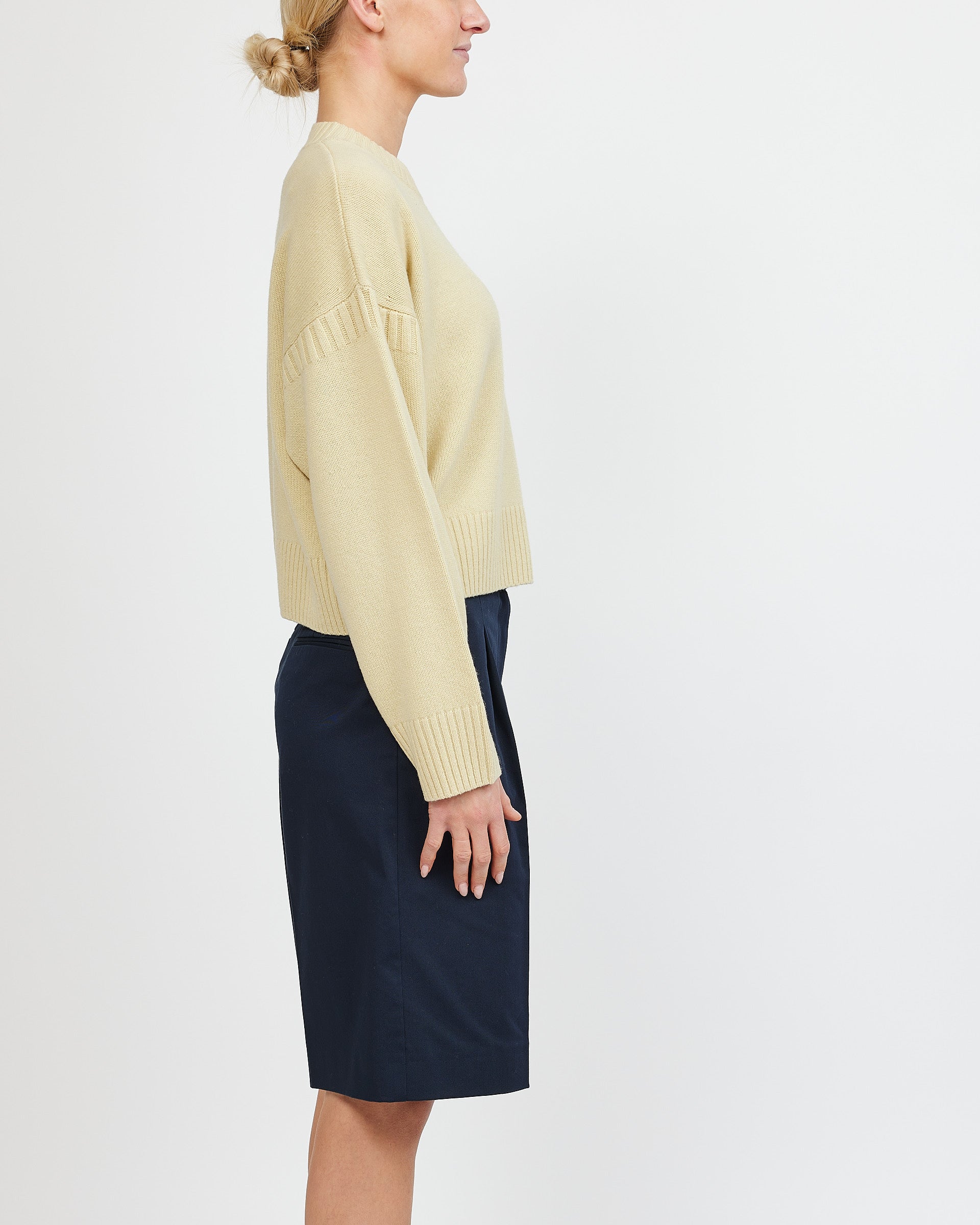 Vanessa Bruno Esther Jaune Sweater