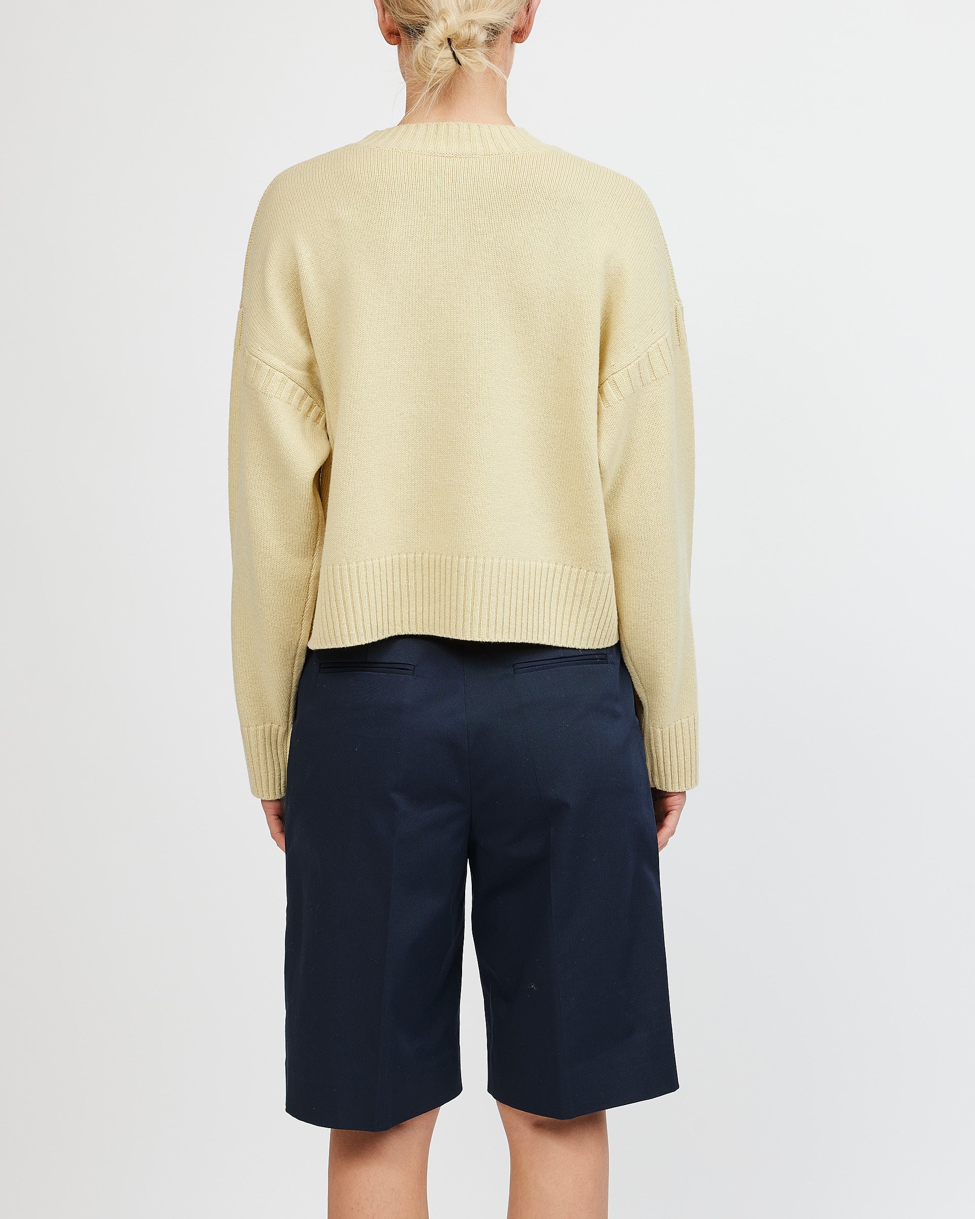 Vanessa Bruno Esther Jaune Sweater