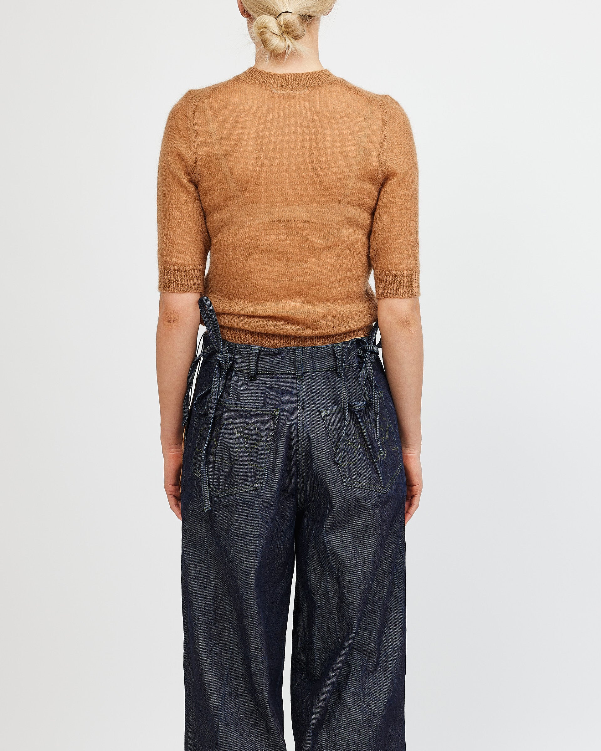 Cecilie Bahnsen Chestnut Videl Top