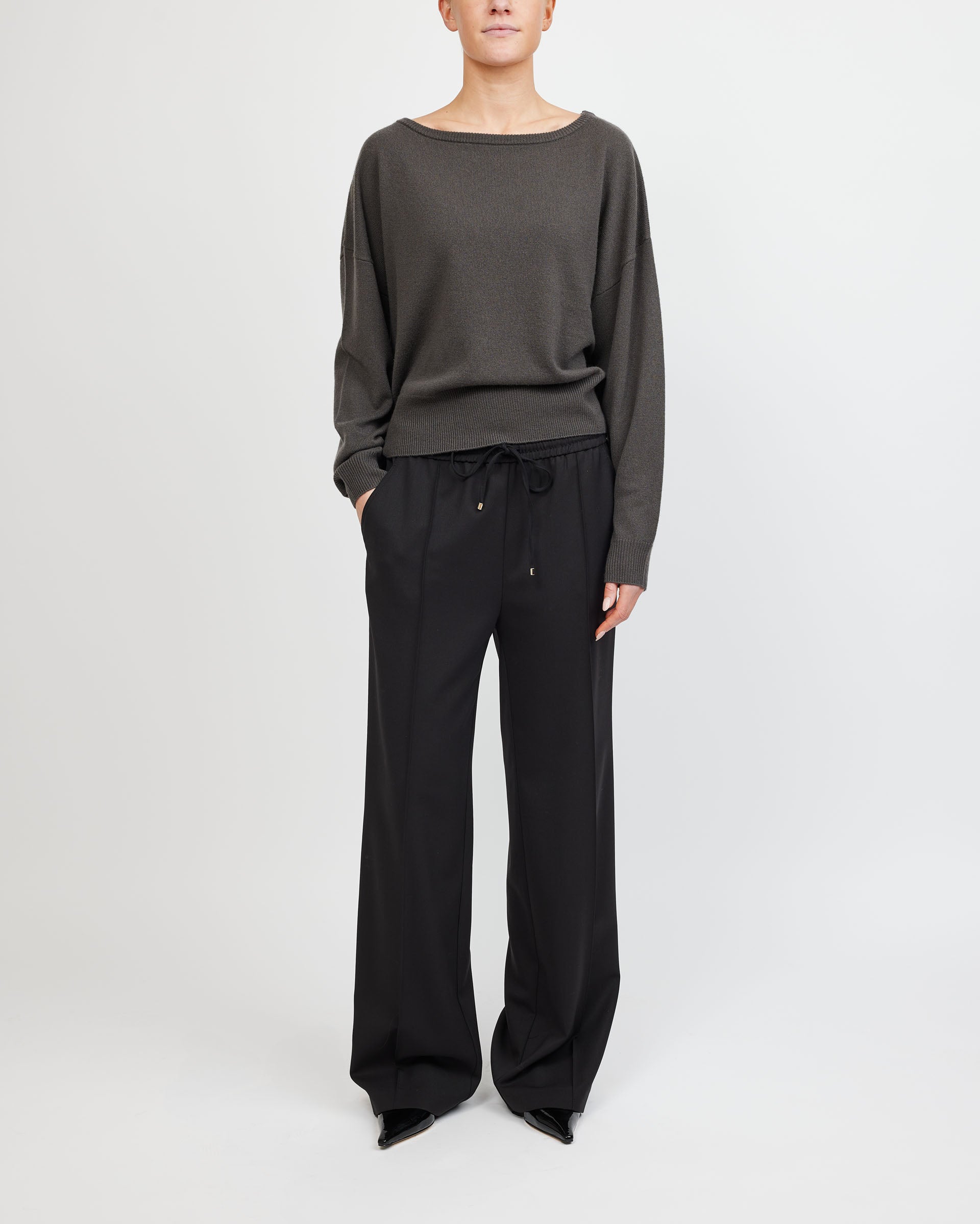 Vanessa Bruno Cliff Pants Wool blend black