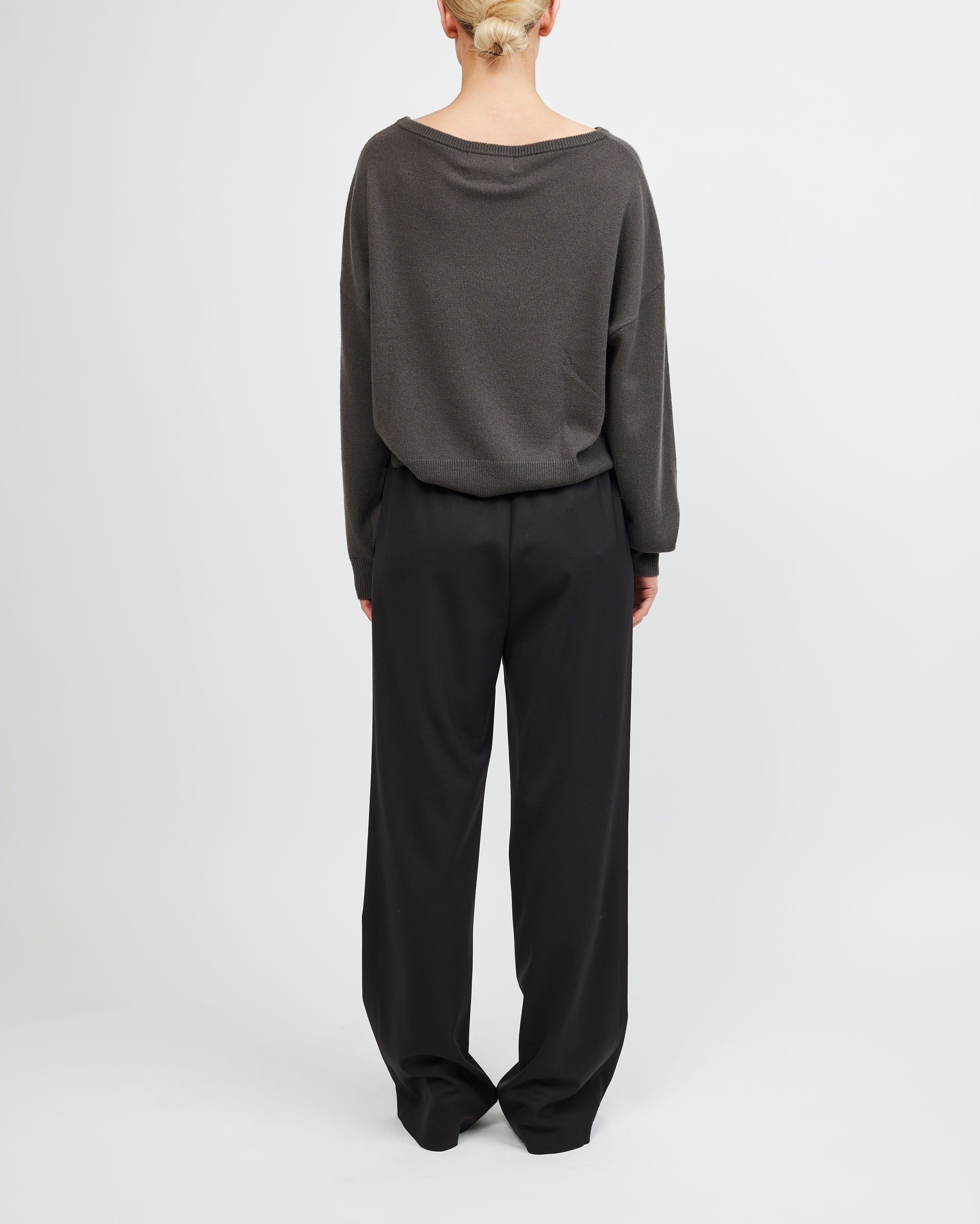 Vanessa Bruno Cliff Pants Wool blend black
