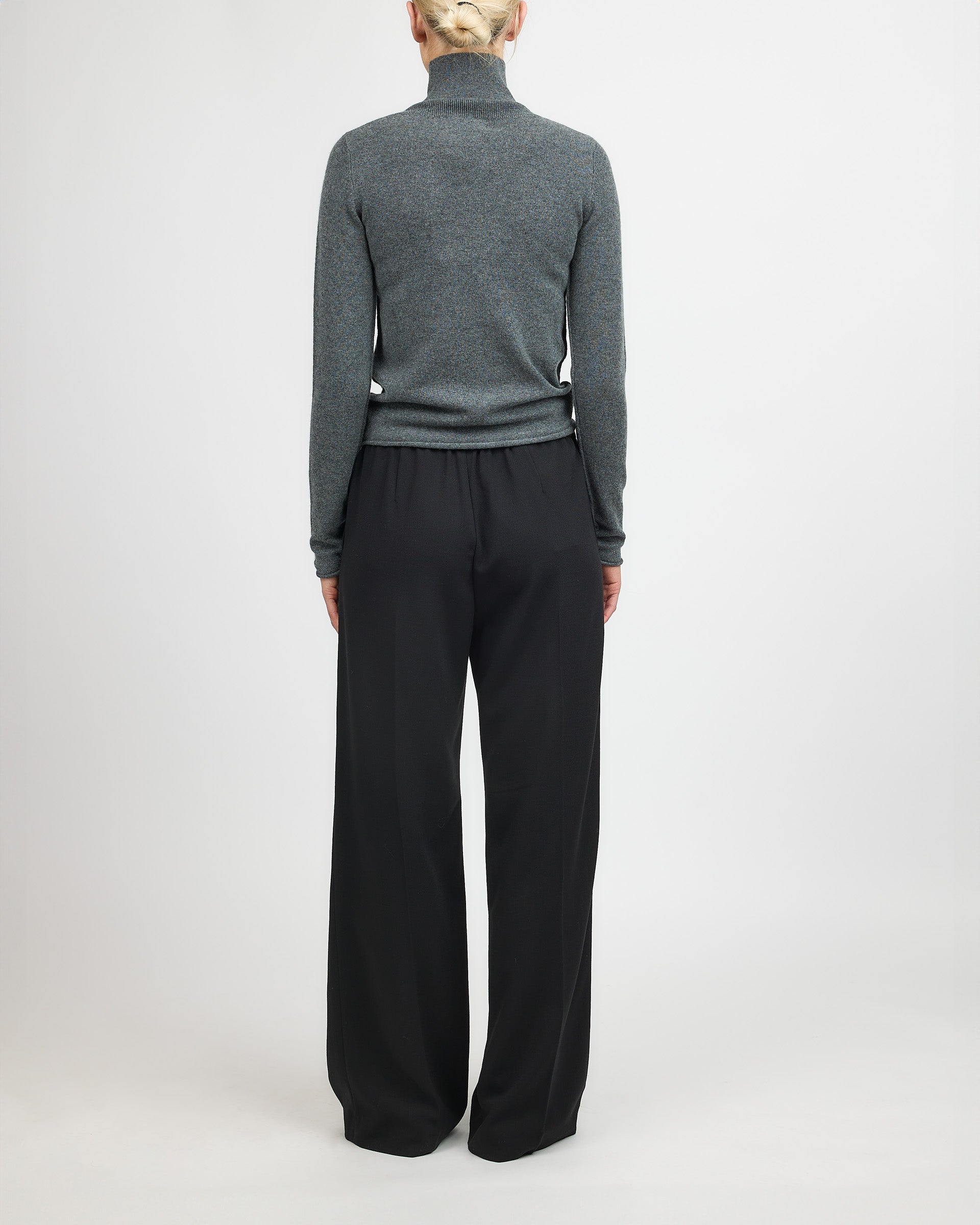 Dries Van Noten Black Puvis Pants Long