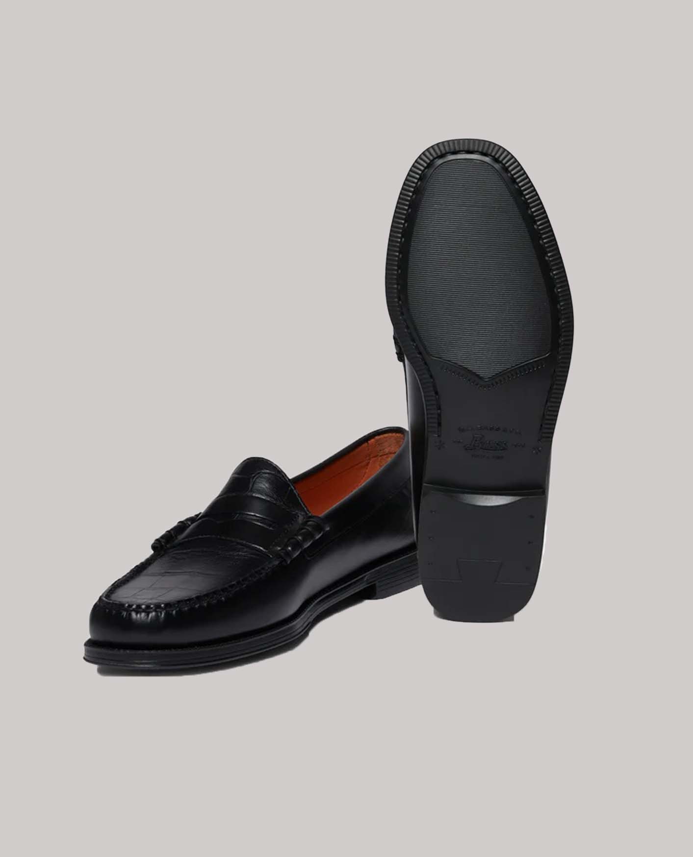 G.H Bass & Co. Weejuns Black Penny Loafers