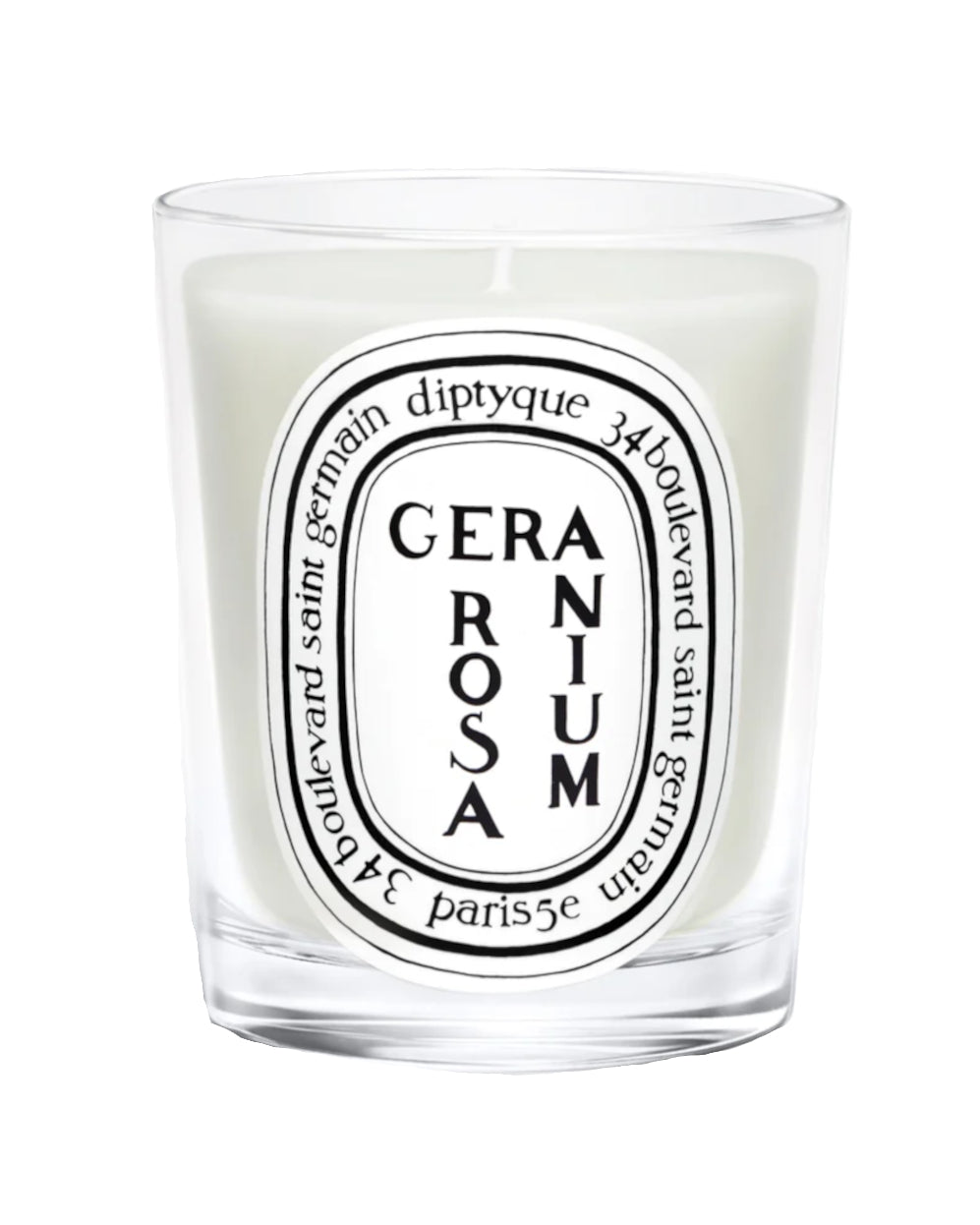 Diptyque Geranium Rosa Standard Candle