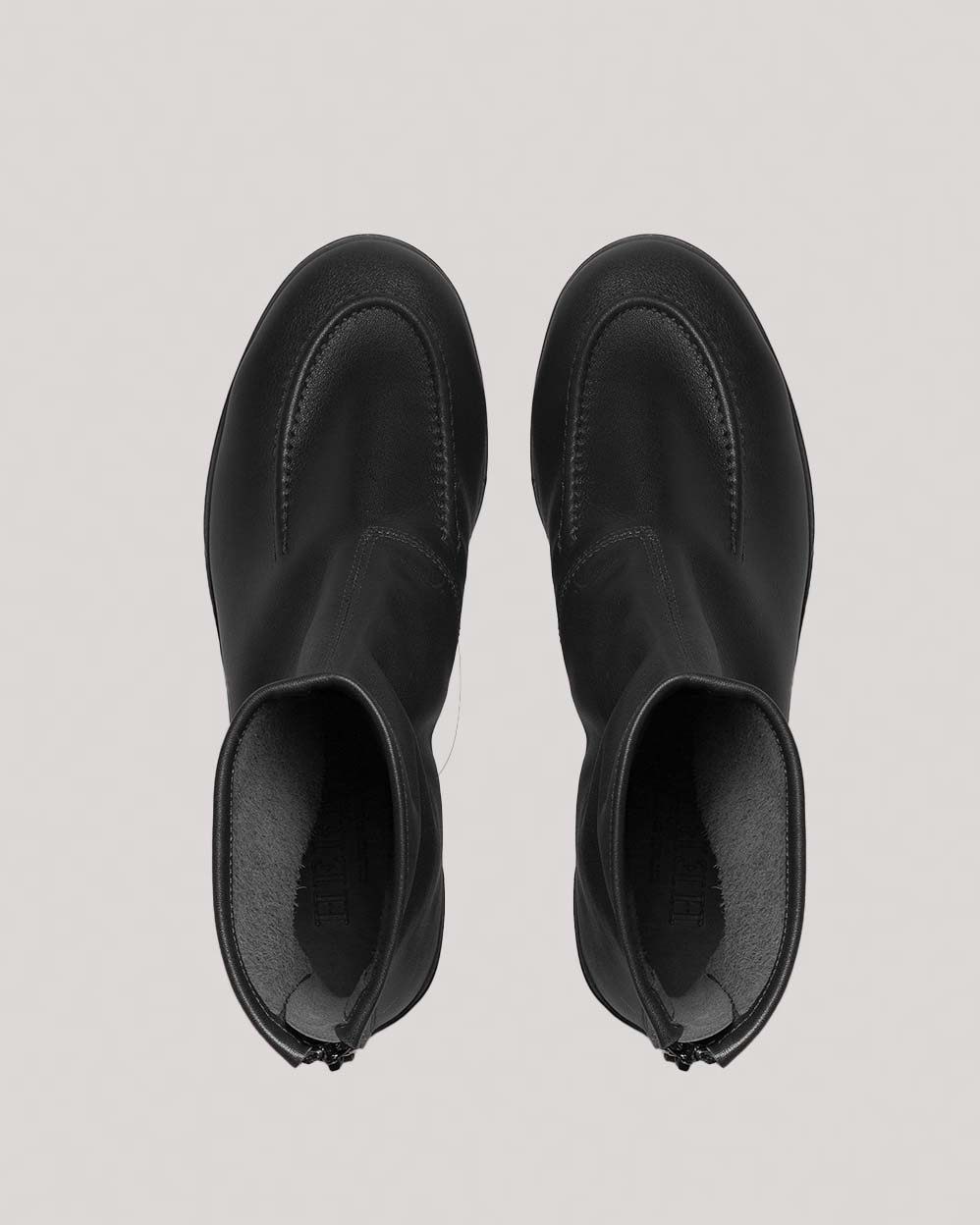 Hereu Black Juliol Boot Heeled