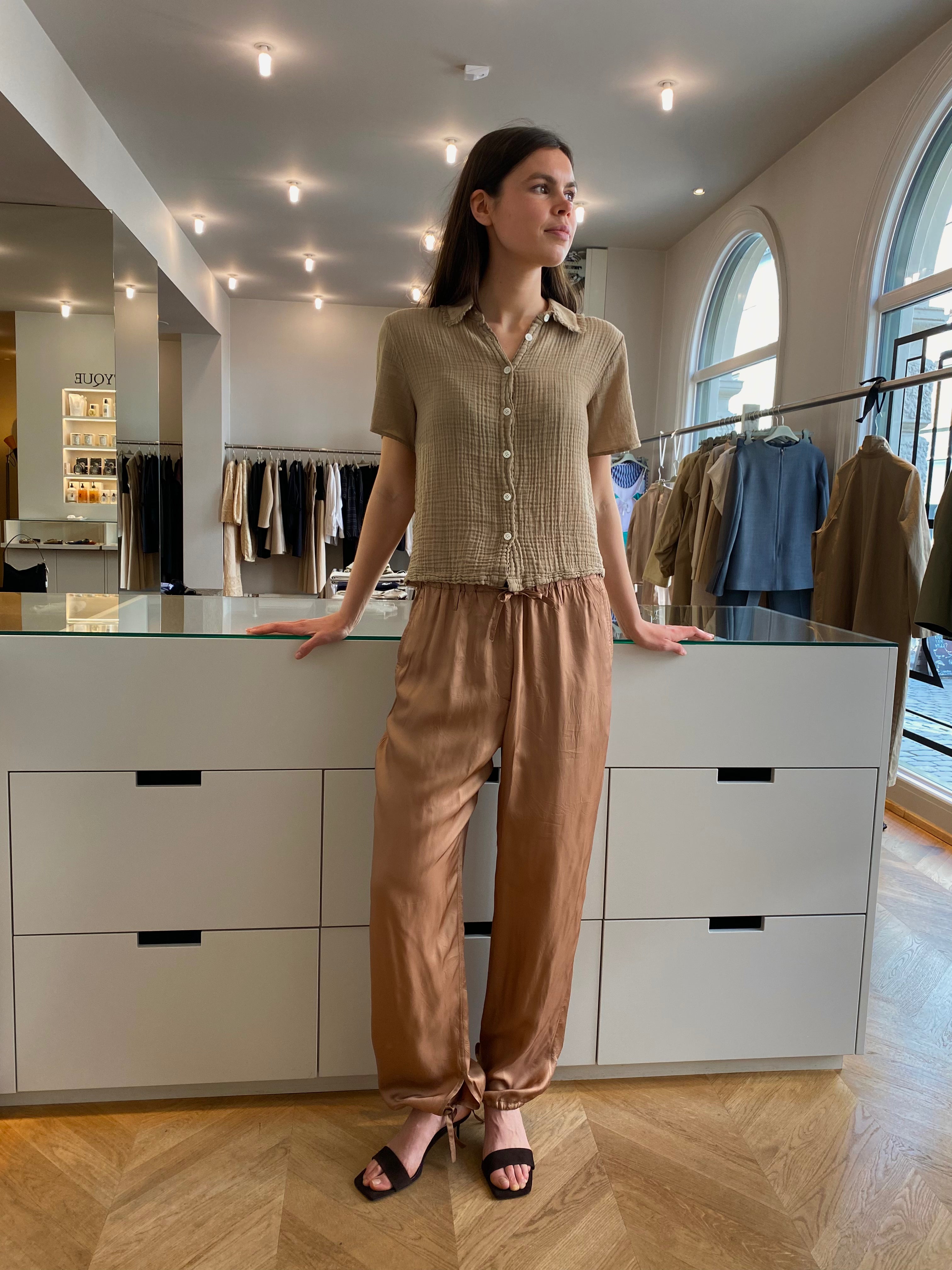 Dries Van Noten Penra Smoke Pants