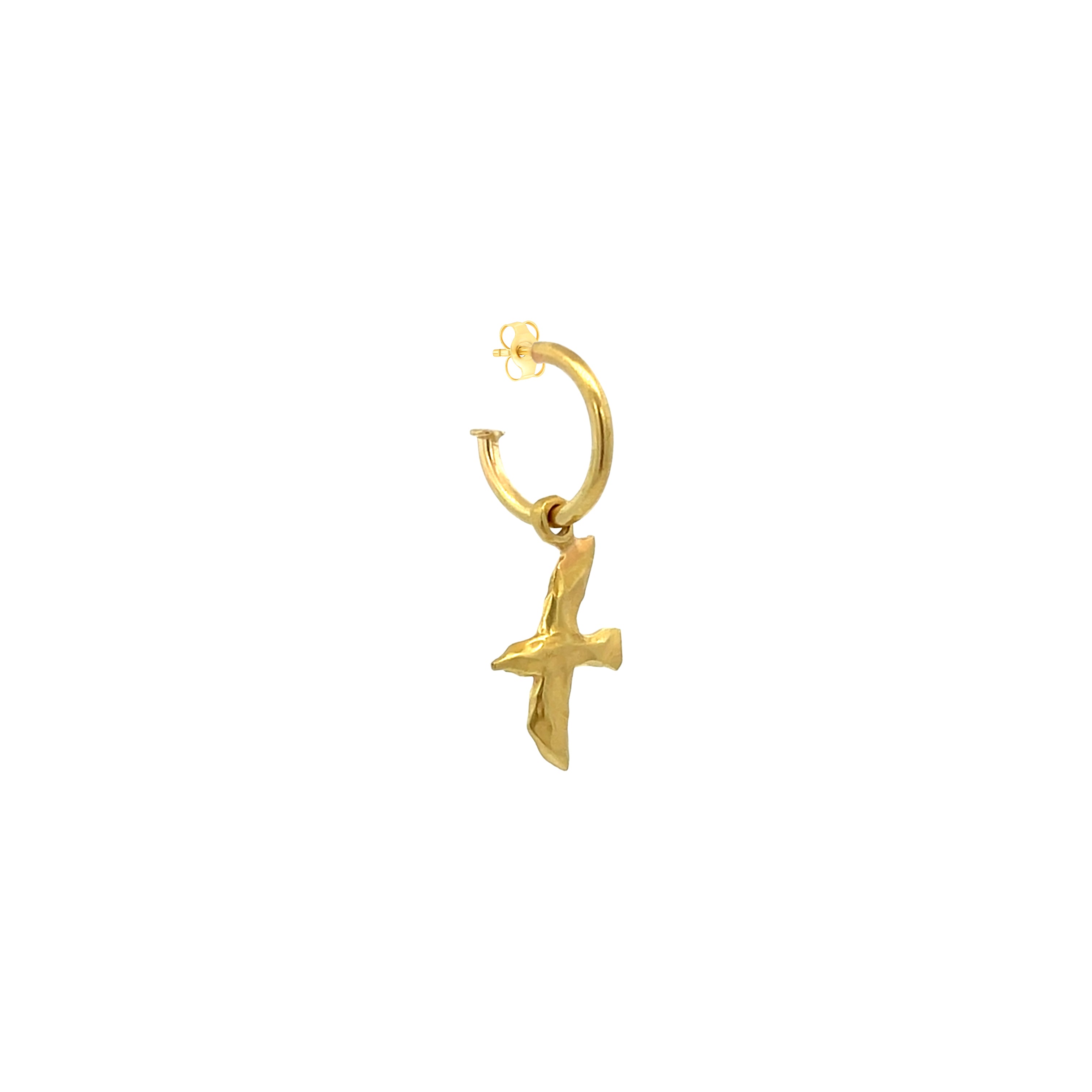 Sara Jin Mi Dove of Peace Earring