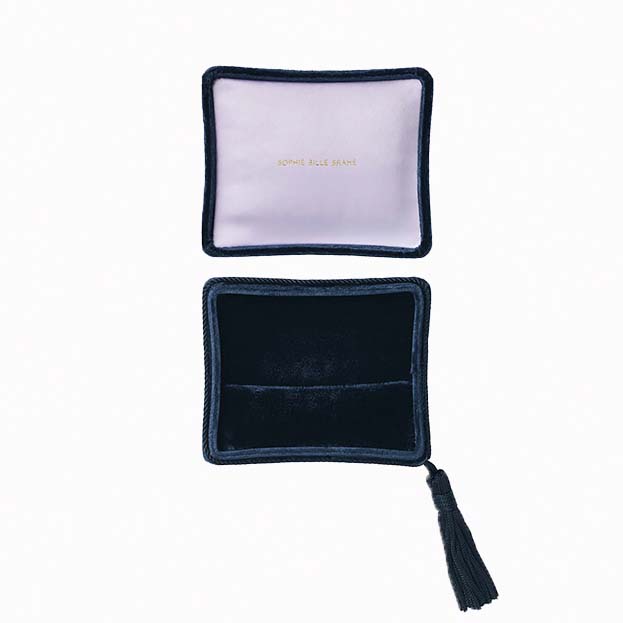 Sophie Bille Brahe Velvet Iris Jewelry Box