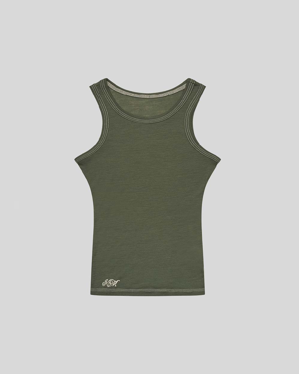 Kernemilk Olive Green Milo Top