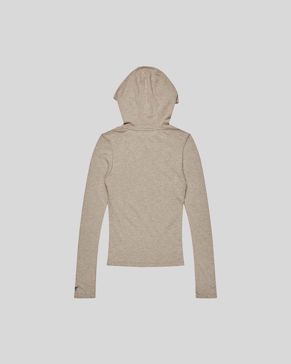 Kernemilk Beige Melange Vitus Hoodie