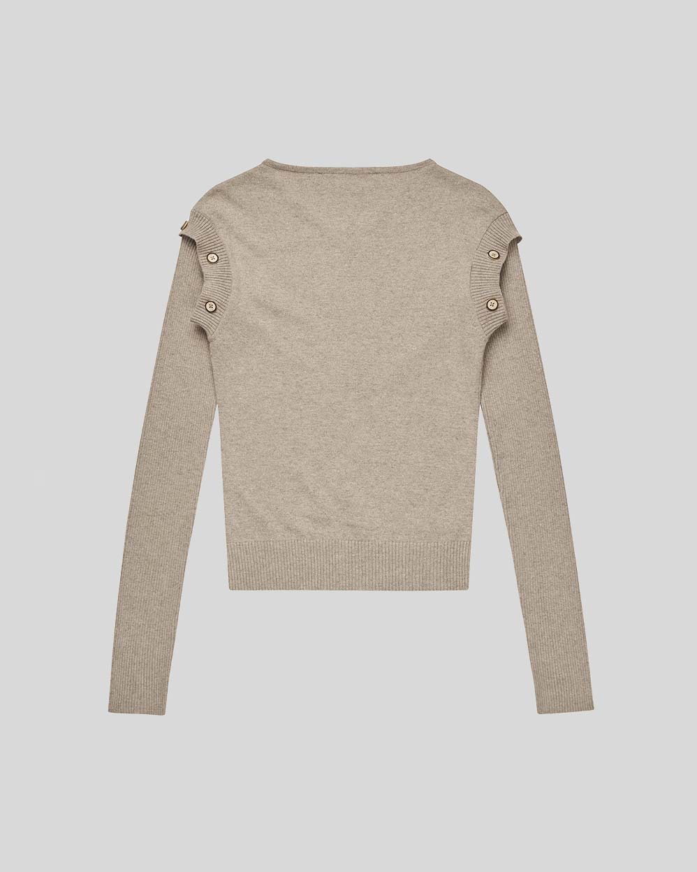 Kernemilk Beige Caroline Cardigan