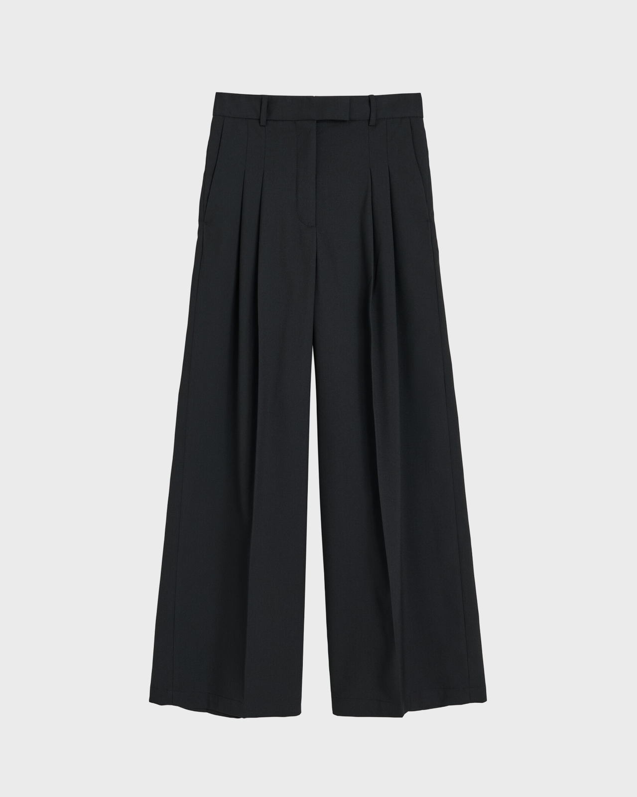 By Malene Birger Black Taalia Trousers