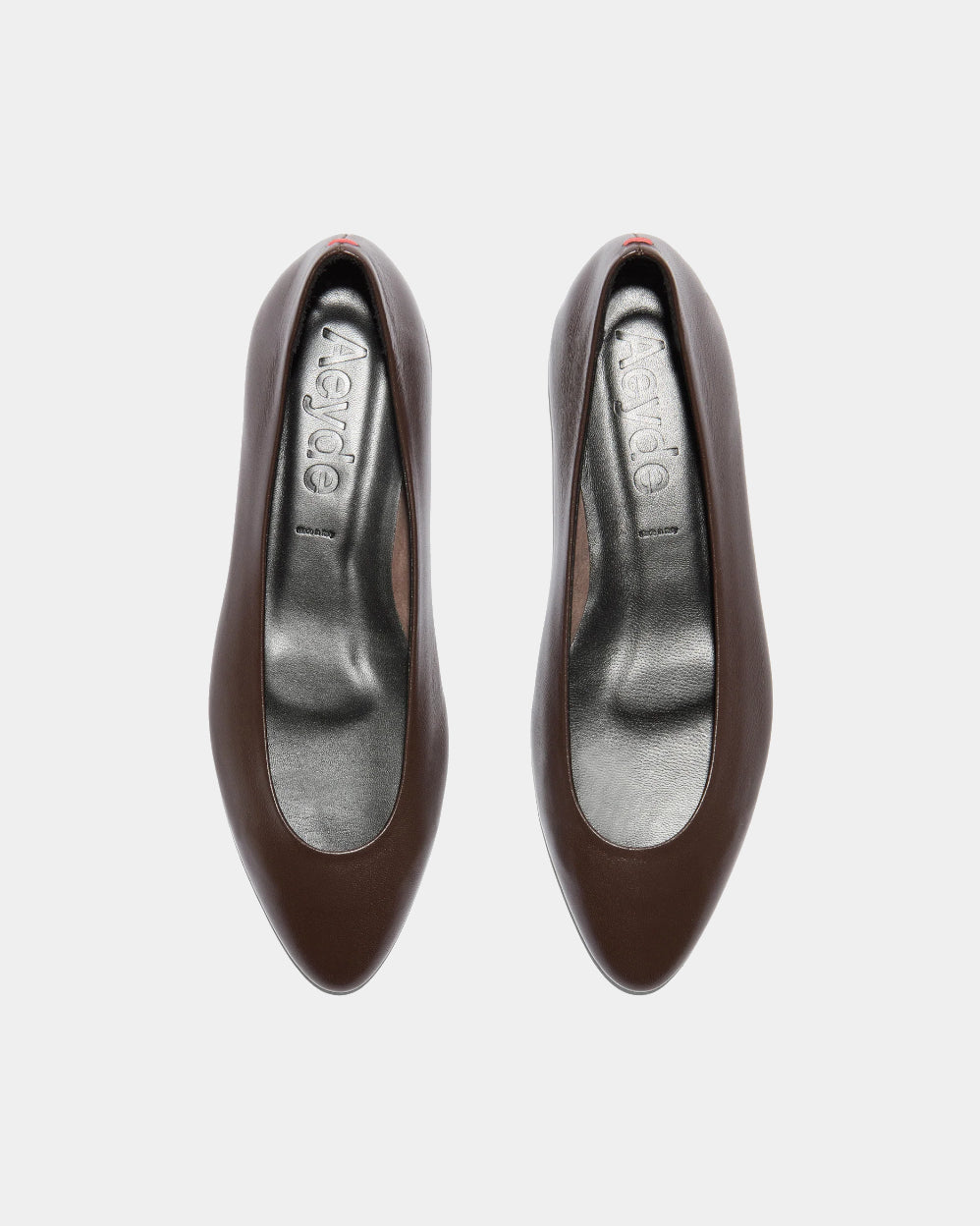 Aeyde Moka Ellie Nappa Leather Flats