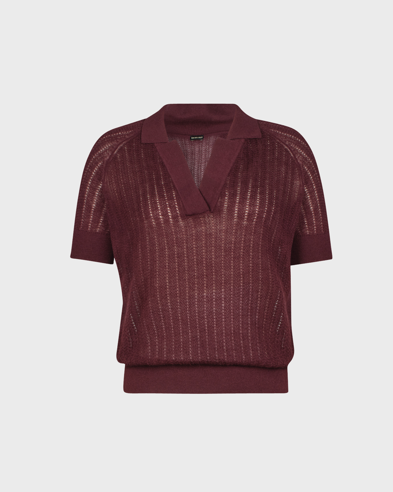 Rachel Comey Black Cherry Padgitt Top