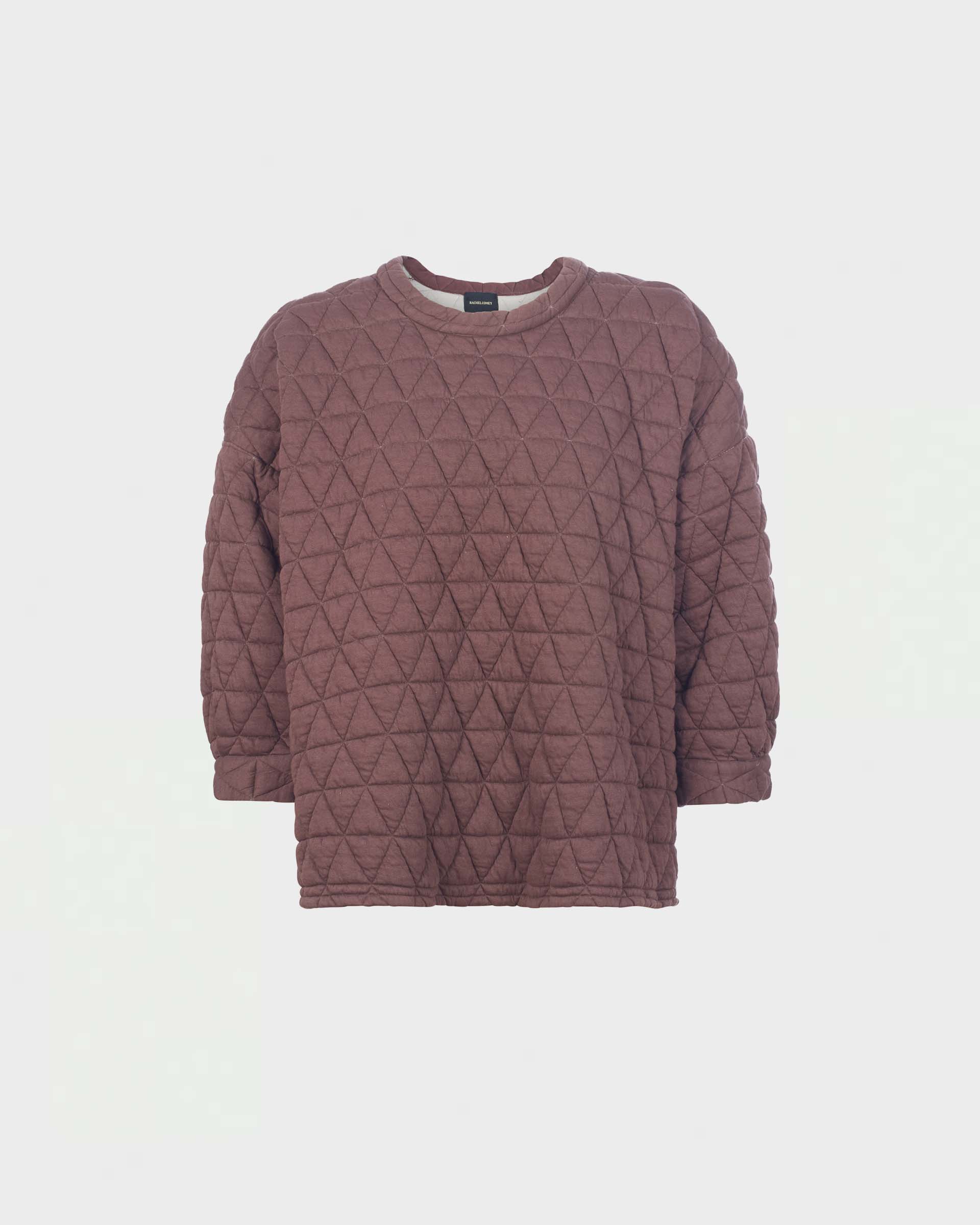 Rachel Comey Espresso Alfond Top