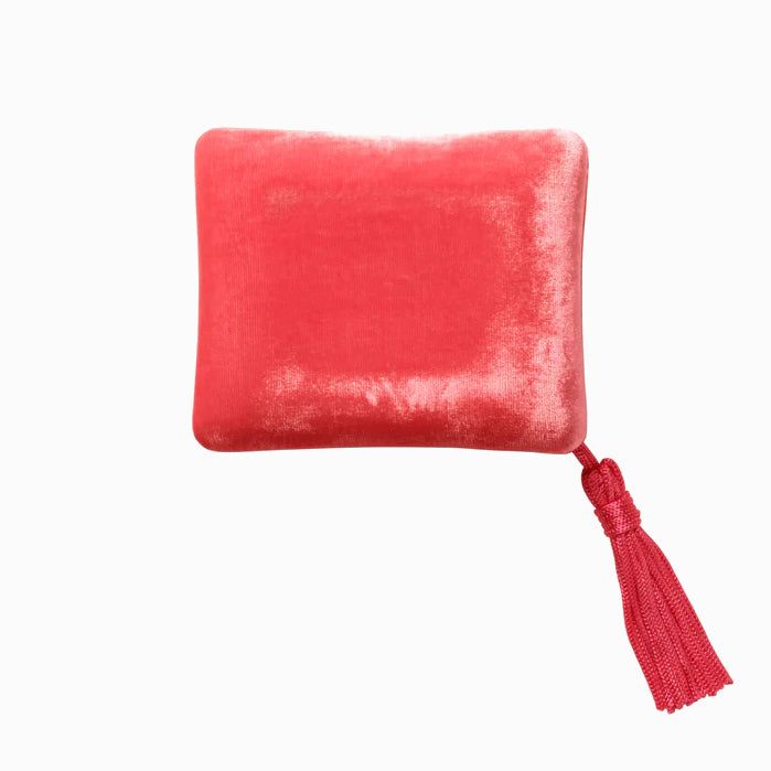 Sophie Bille Brahe Velvet Tulipe Rouge Jewelry Box