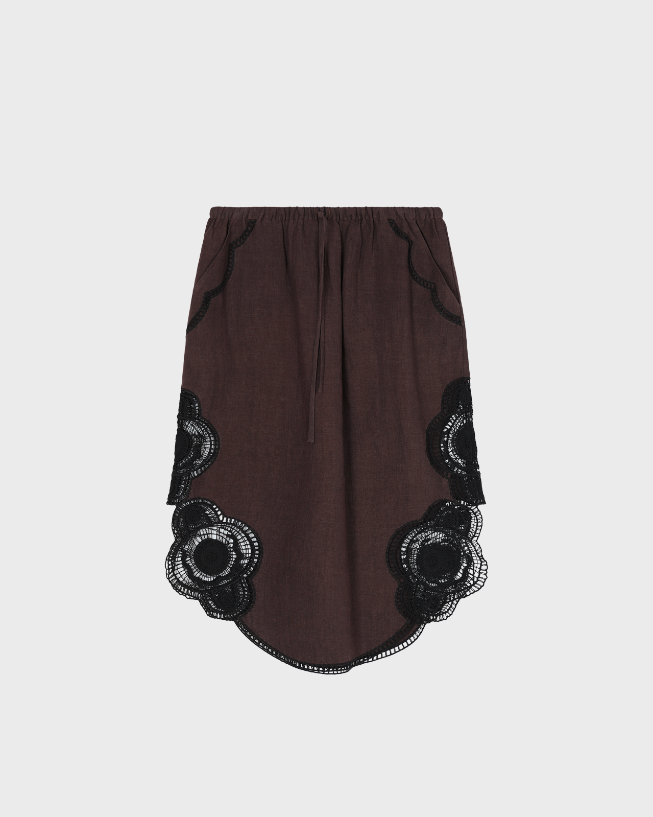 Rachel Comey Wine Oldon Skirt