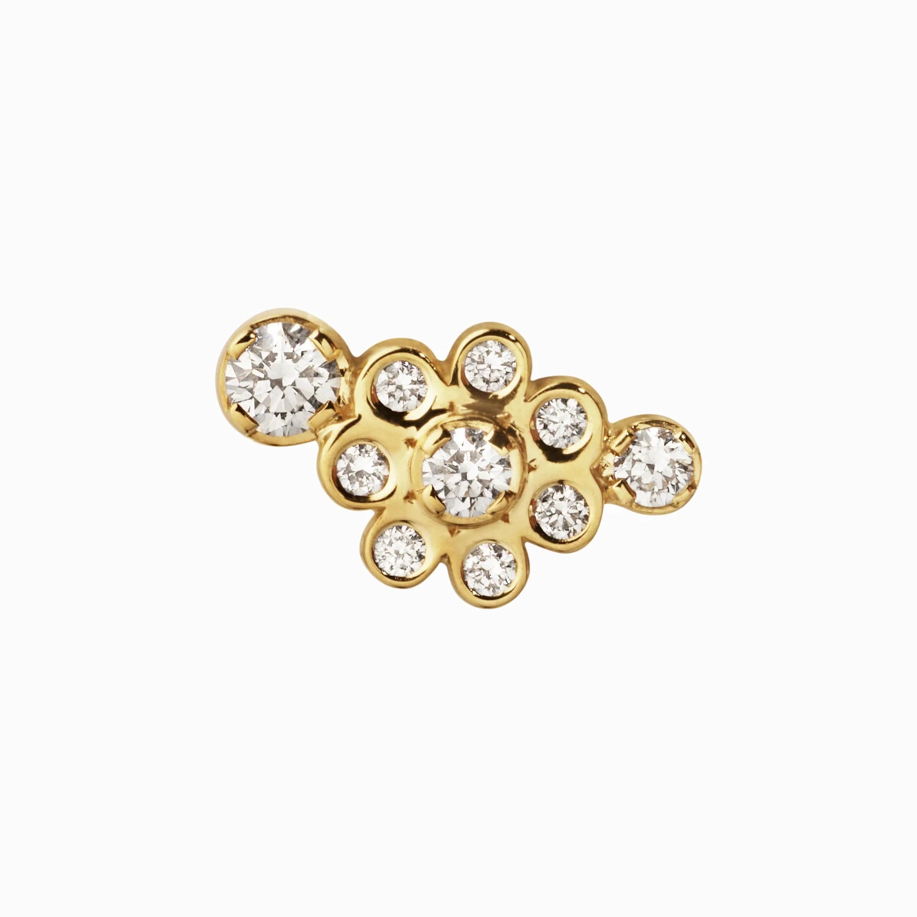 Sophie Bille Brahe Fleur Bisou Earring
