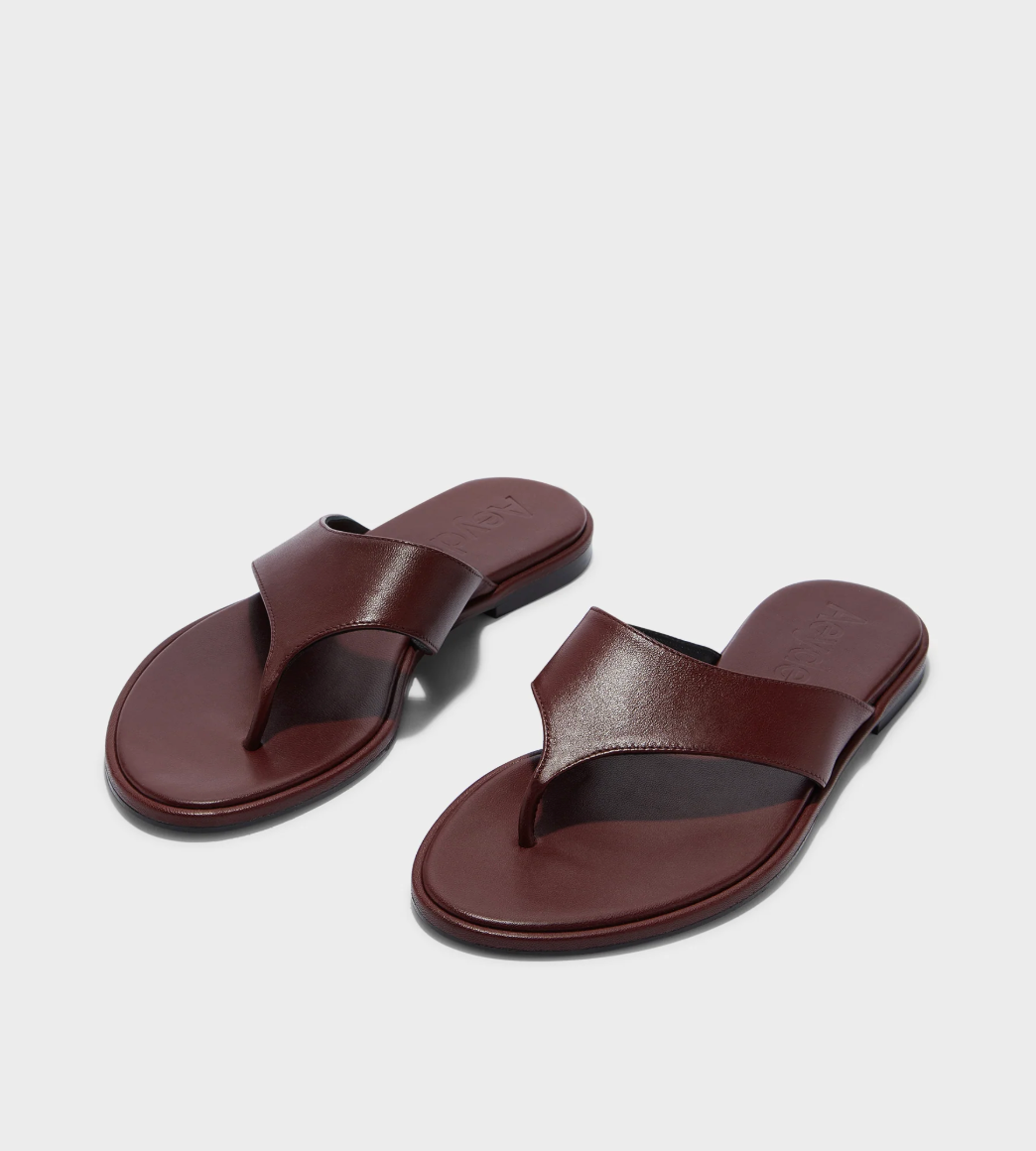 Aeyde Port Amaya Nappa Leather Flats