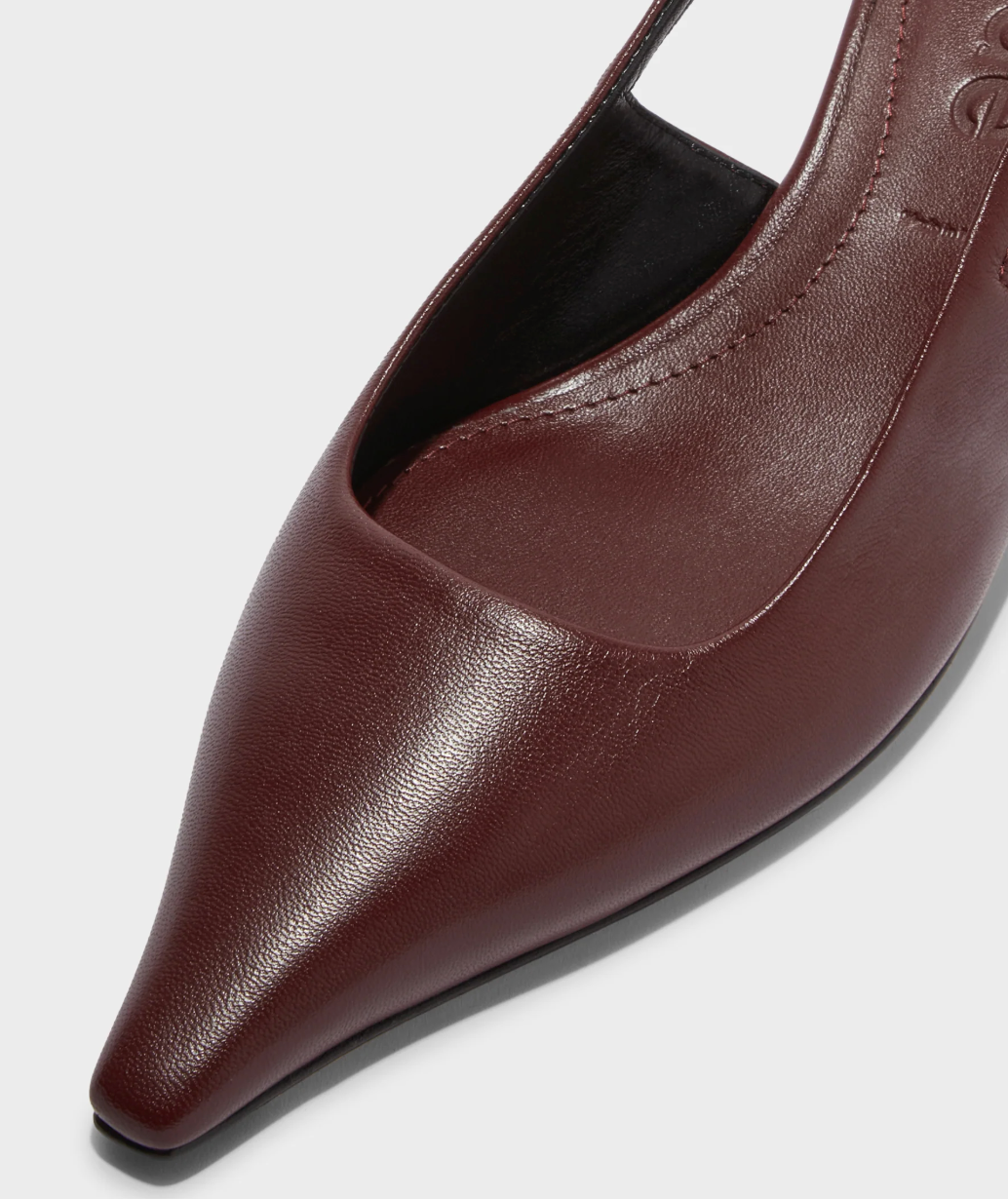 Aeyde Catrina Nappa Leather Port