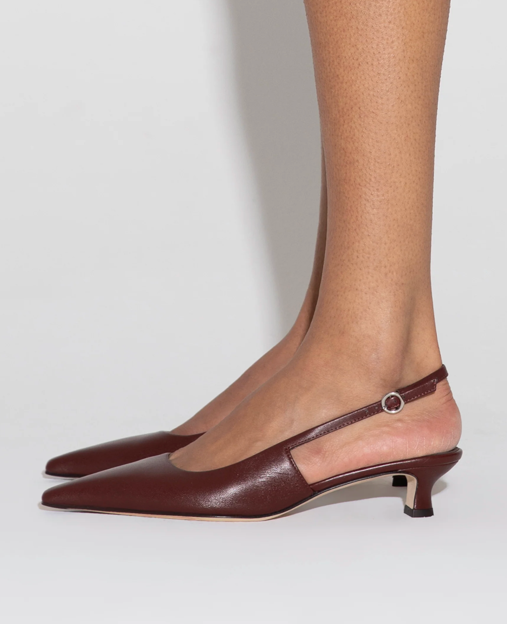 Aeyde Catrina Nappa Leather Port