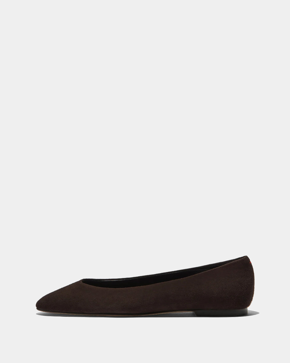Aeyde Moka Ellie Kid Suede Leather Flats