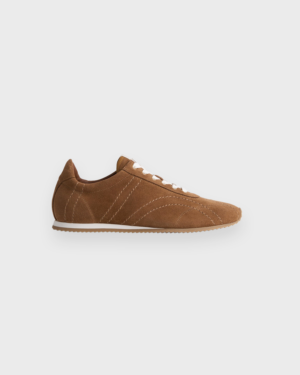 Toteme Copper Flex Suede Sneakers