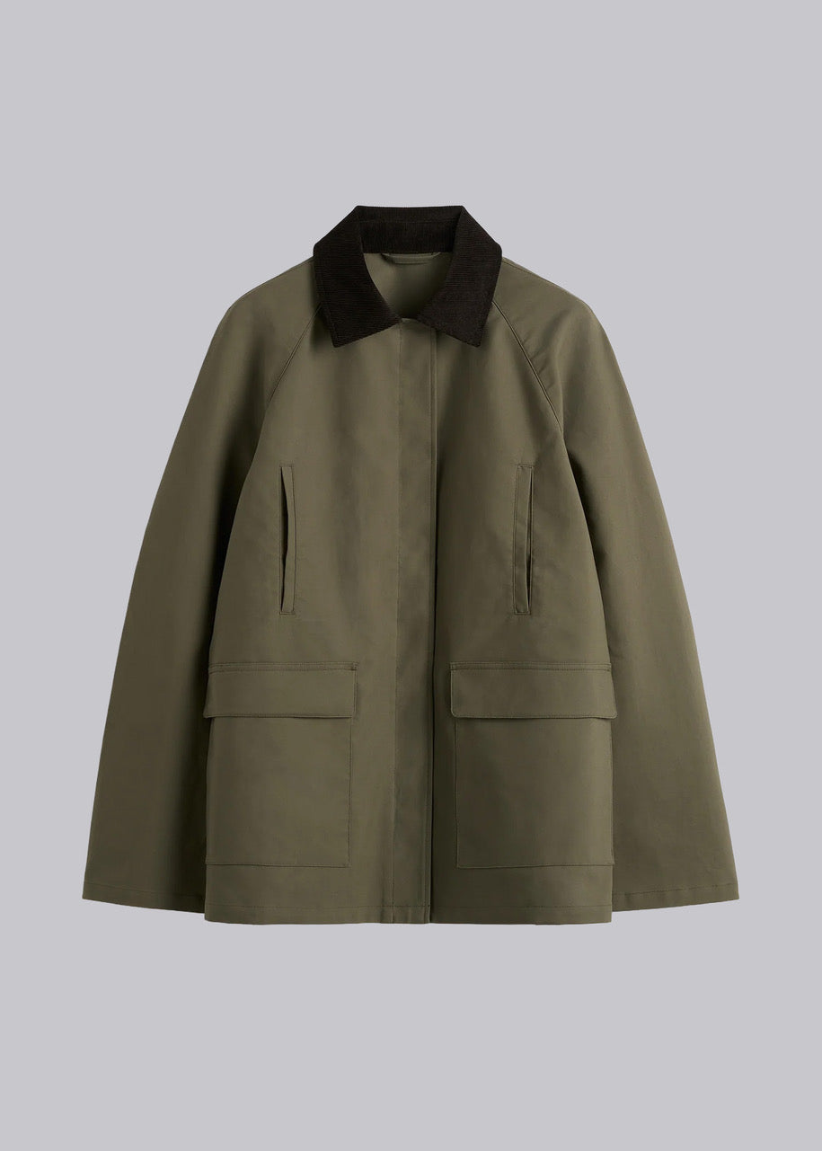 Toteme Khaki Summer Country Jacket