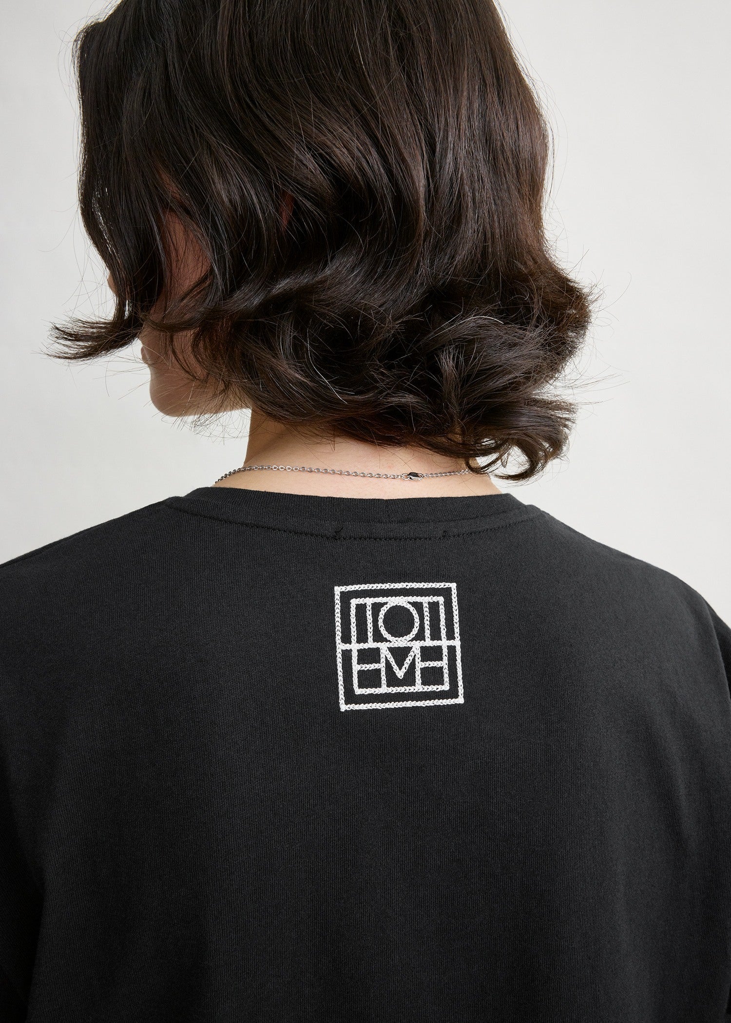 Toteme Black Classic Tee