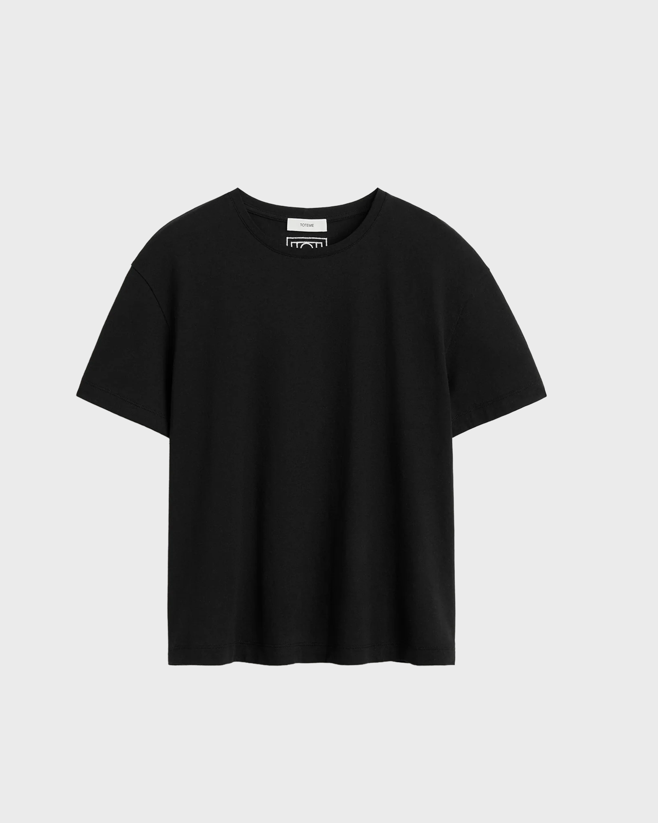 Toteme Black Classic Tee