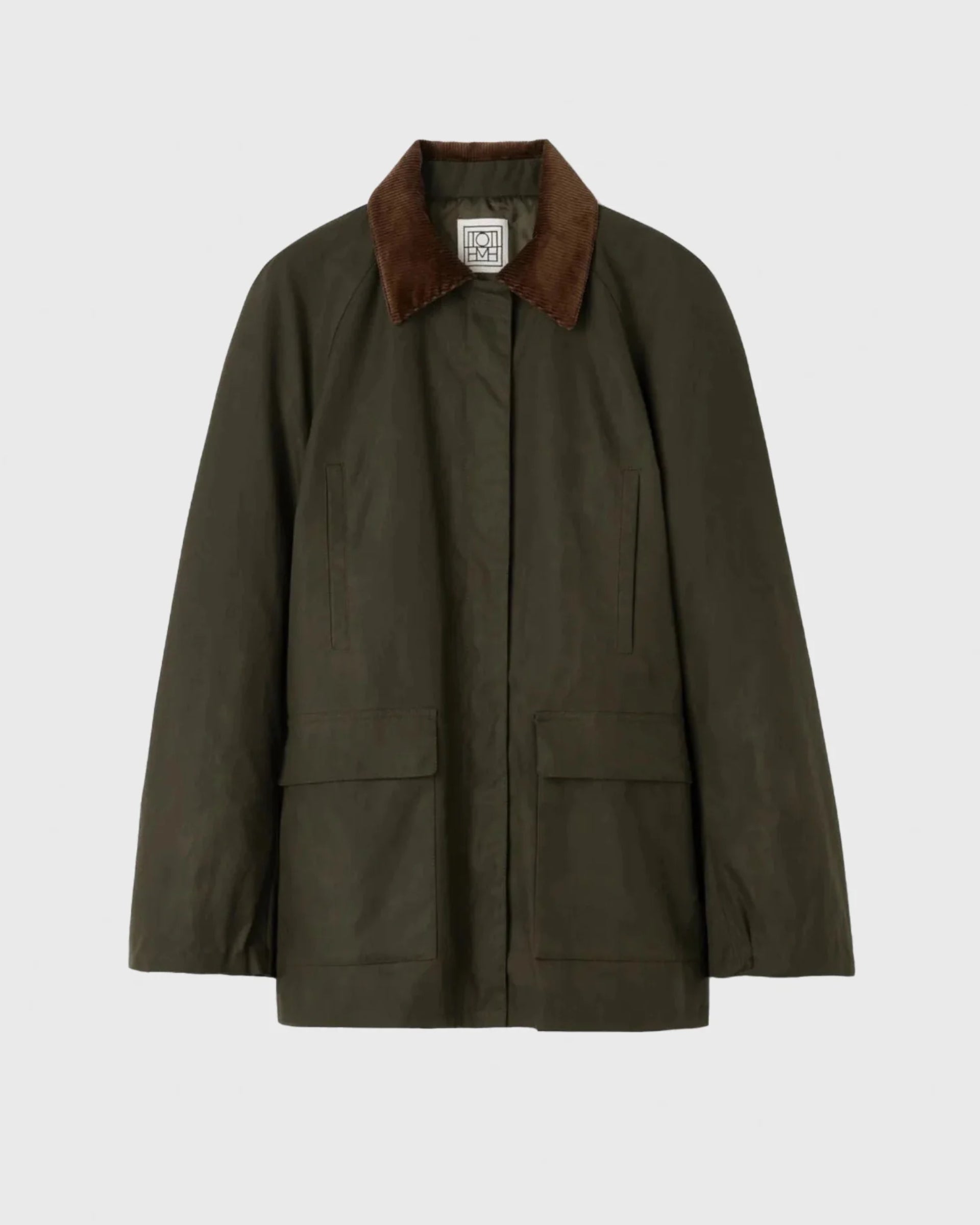 Toteme Country Jacket Forest Green