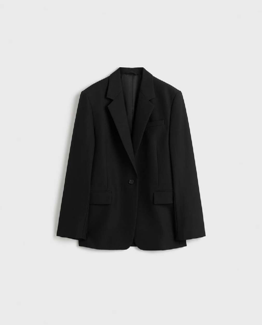 Toteme Black Tailored Blazer