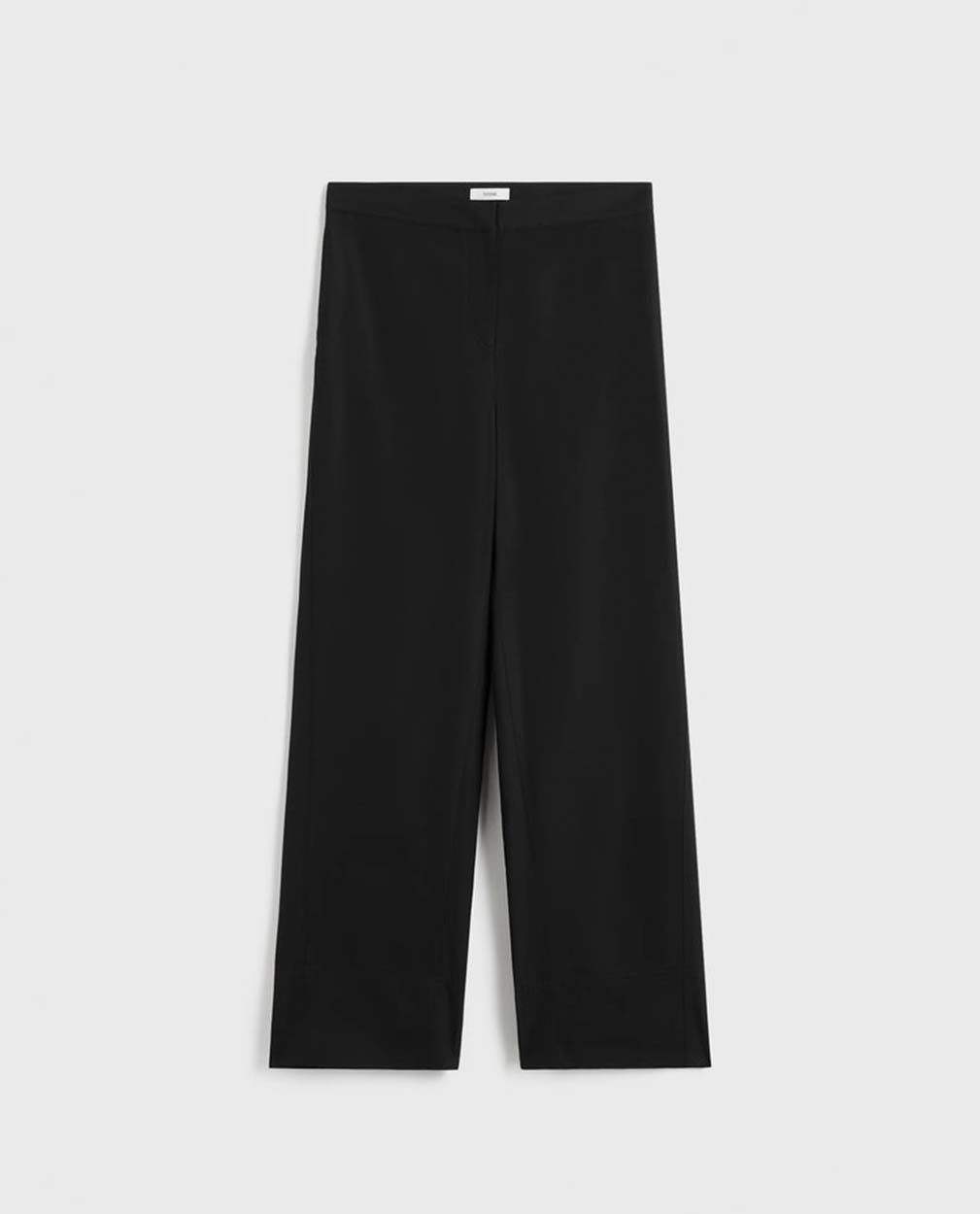 Toteme Black Twisted Seam Trousers