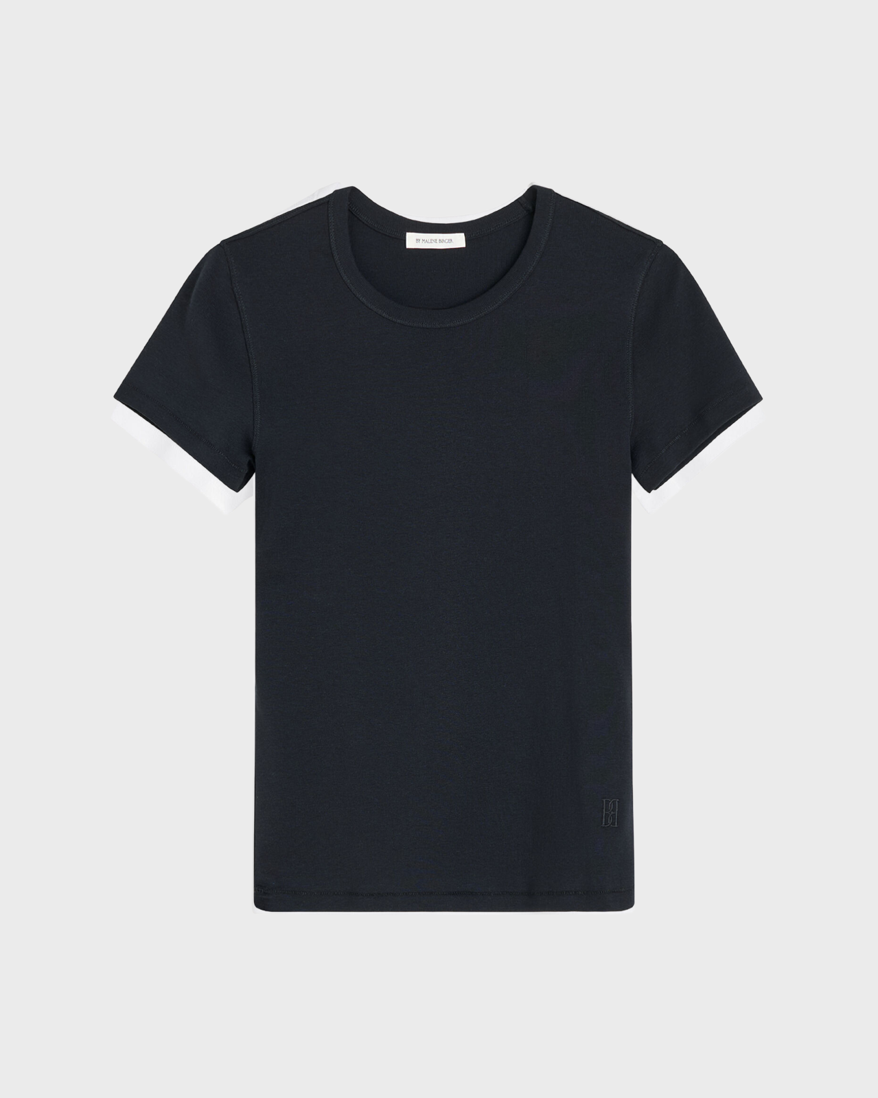 By Malene Birger Black Alicia Flat T-shirt