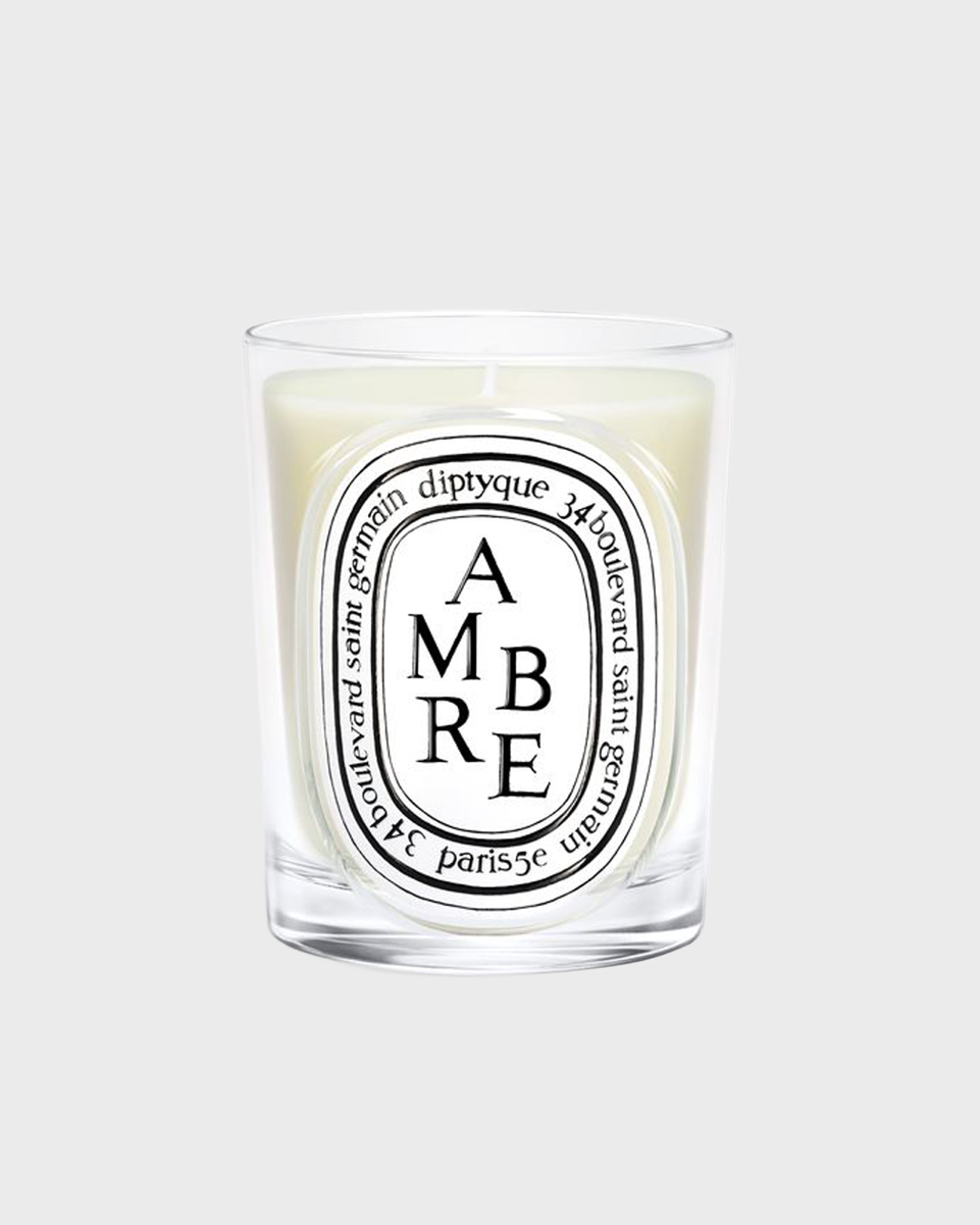 Diptyque Amber Standard Candle