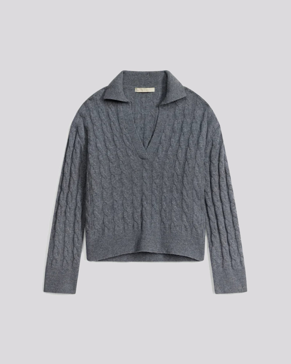 Vanessa Bruno Grey Glenda Sweater