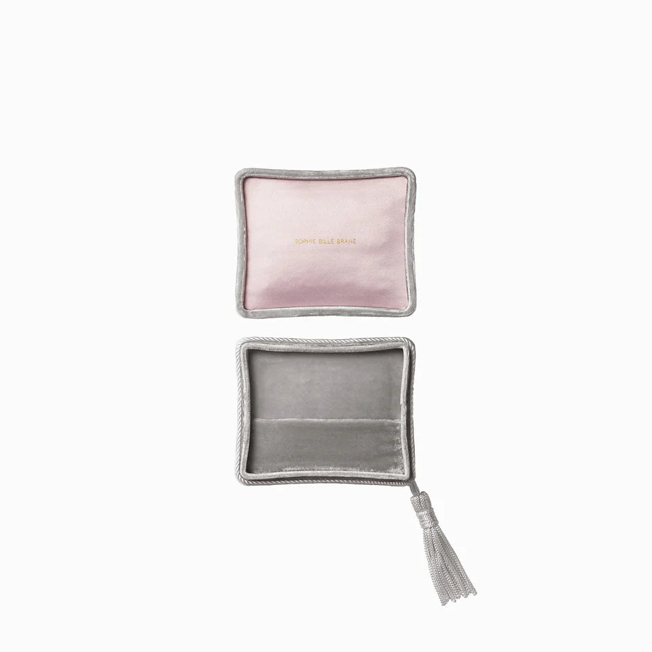 Sophie Bille Brahe Velvet Colombe Jewelry Box
