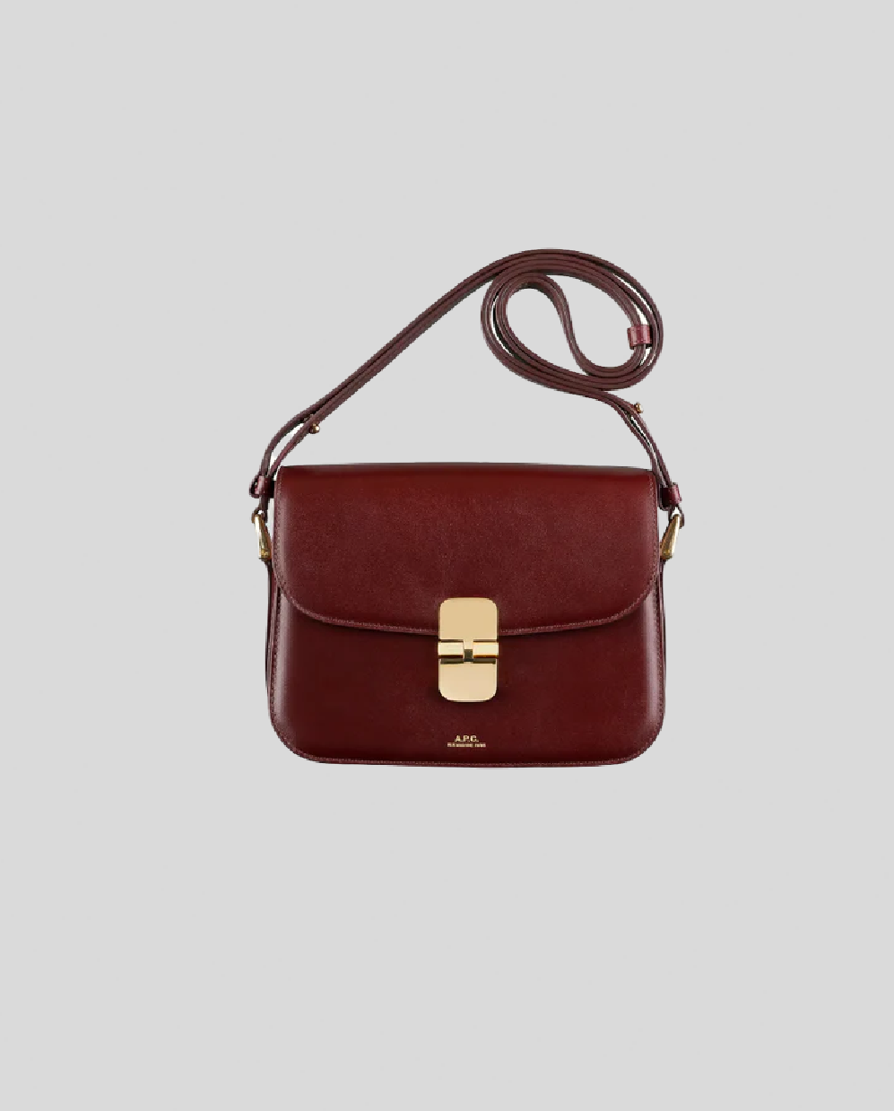A.P.C Small Grace Vino Bag