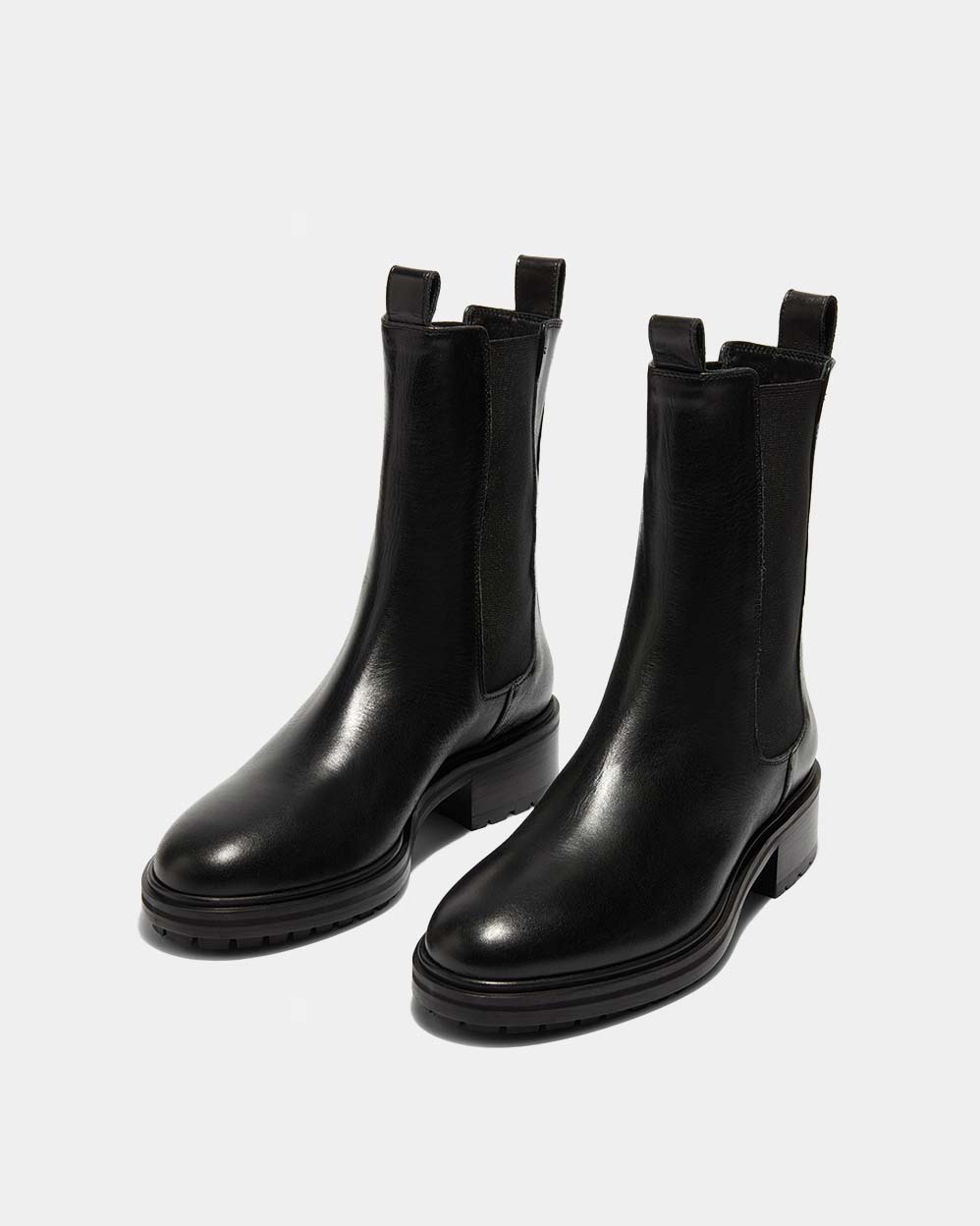 Aeyde Black Jack Calf Leather Boots