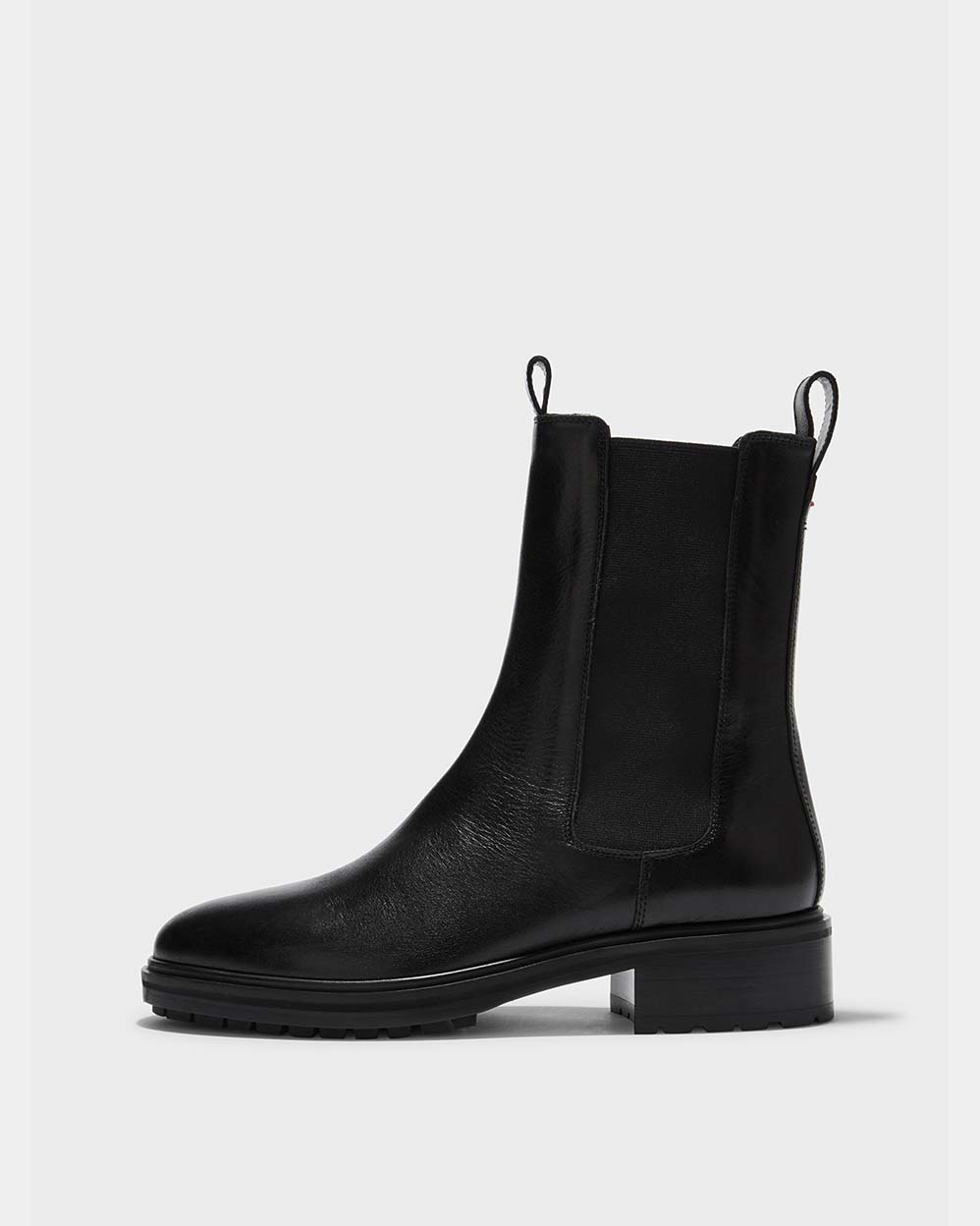 Aeyde Black Jack Calf Leather Boots