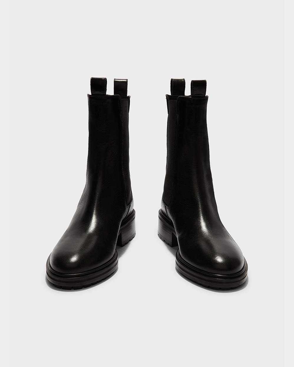 Aeyde Black Jack Calf Leather Boots