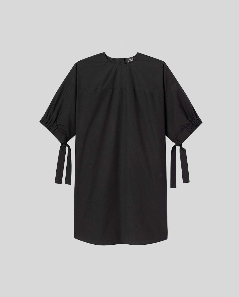 A.P.C Black Violette Robe