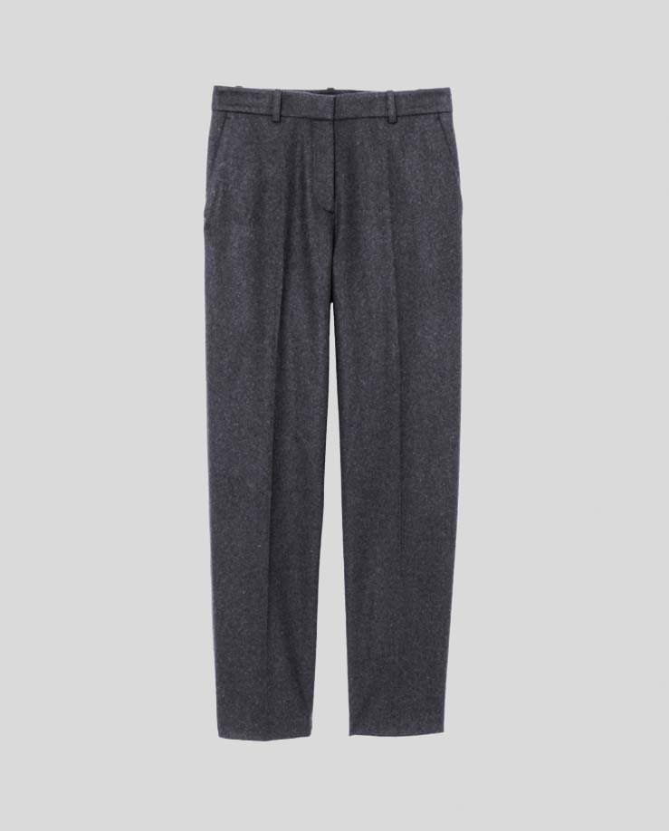 A.P.C Marron Fonce Chine Pantalon Pants